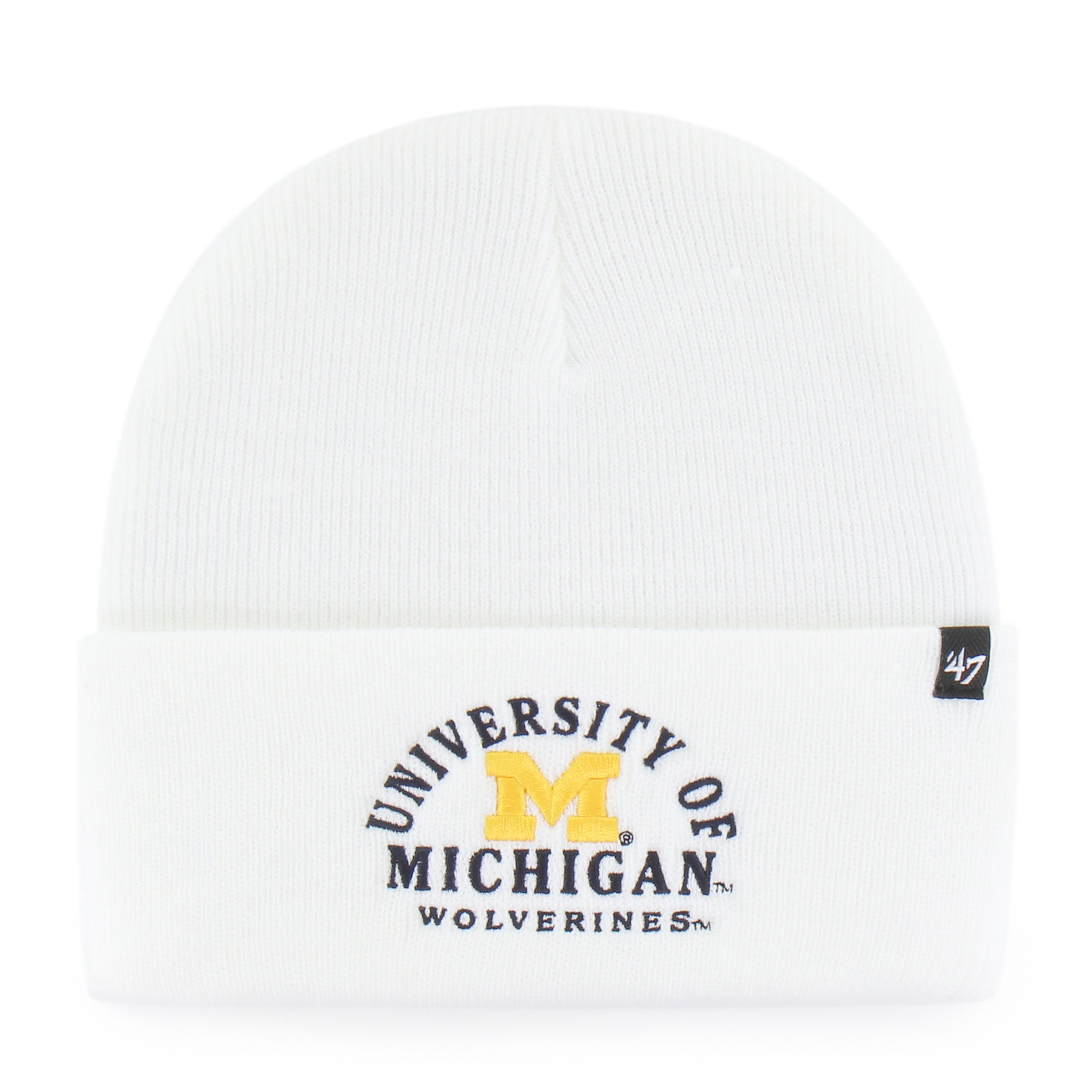 47-brand-knits-michigan-wolverines-cuff-knit-m-tze-wei image 1