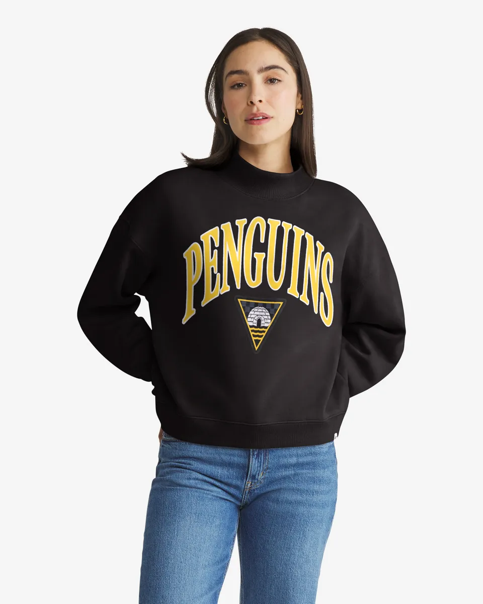 47-brand-vantage-pittsburgh-penguins-pullover-schwarz-damen image 1