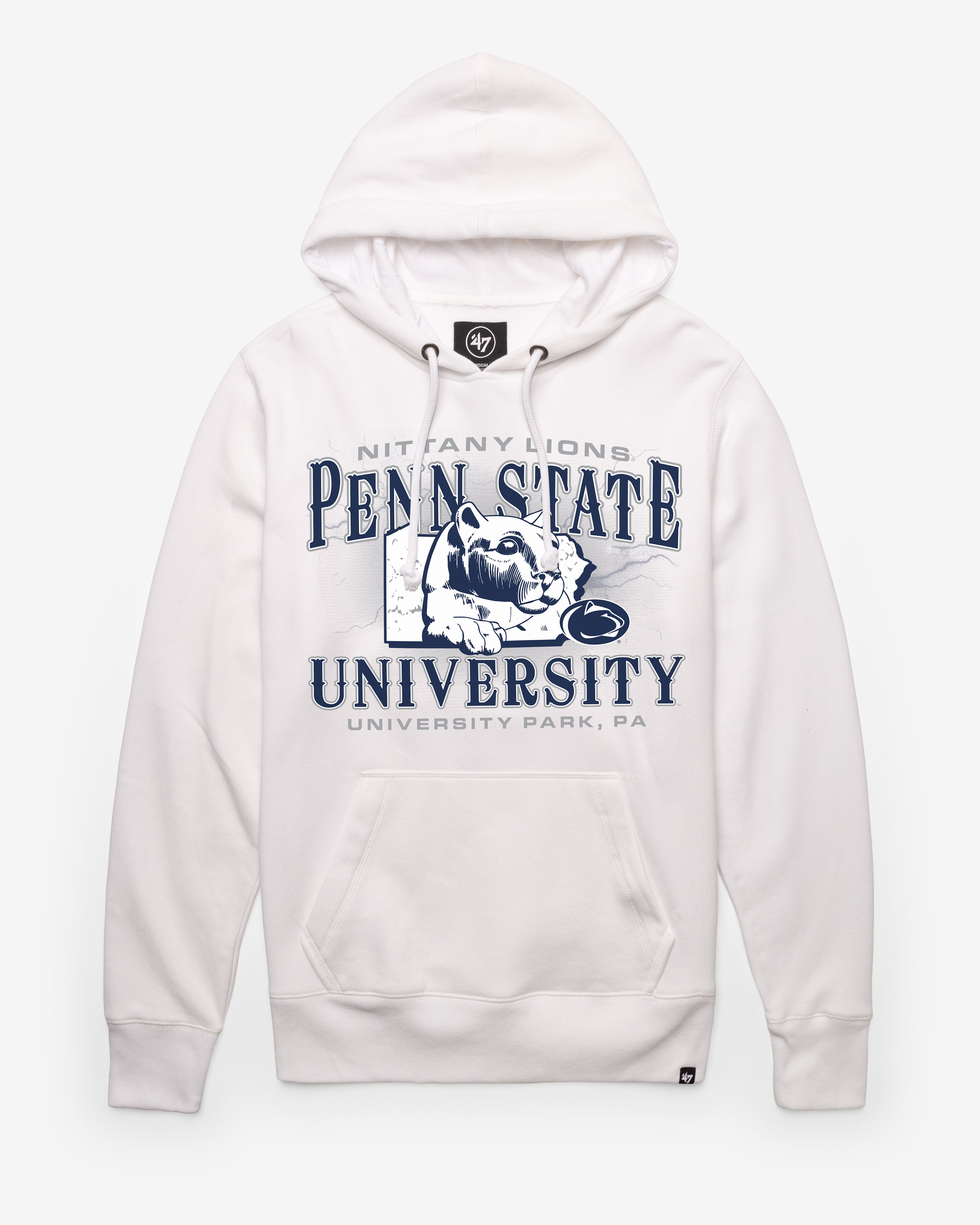 47-headline-penn-state-regional-hoodie-white-wash image 1