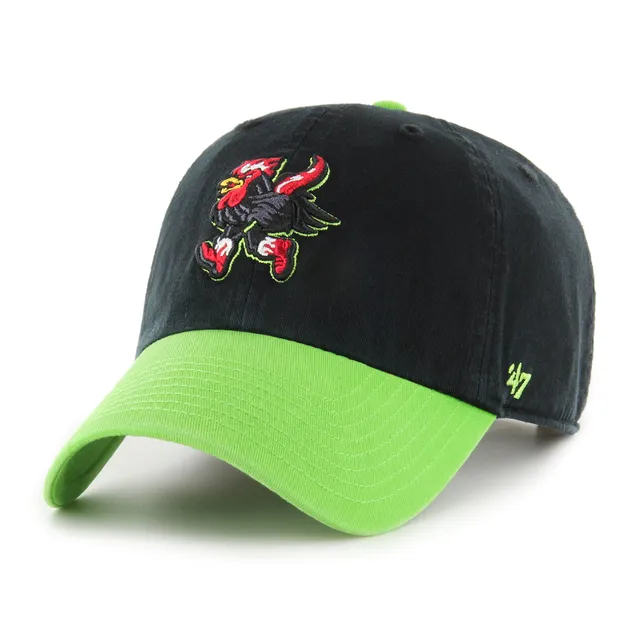 47-clean-up-nashville-sounds-cap-schwarz-two-tone image 1