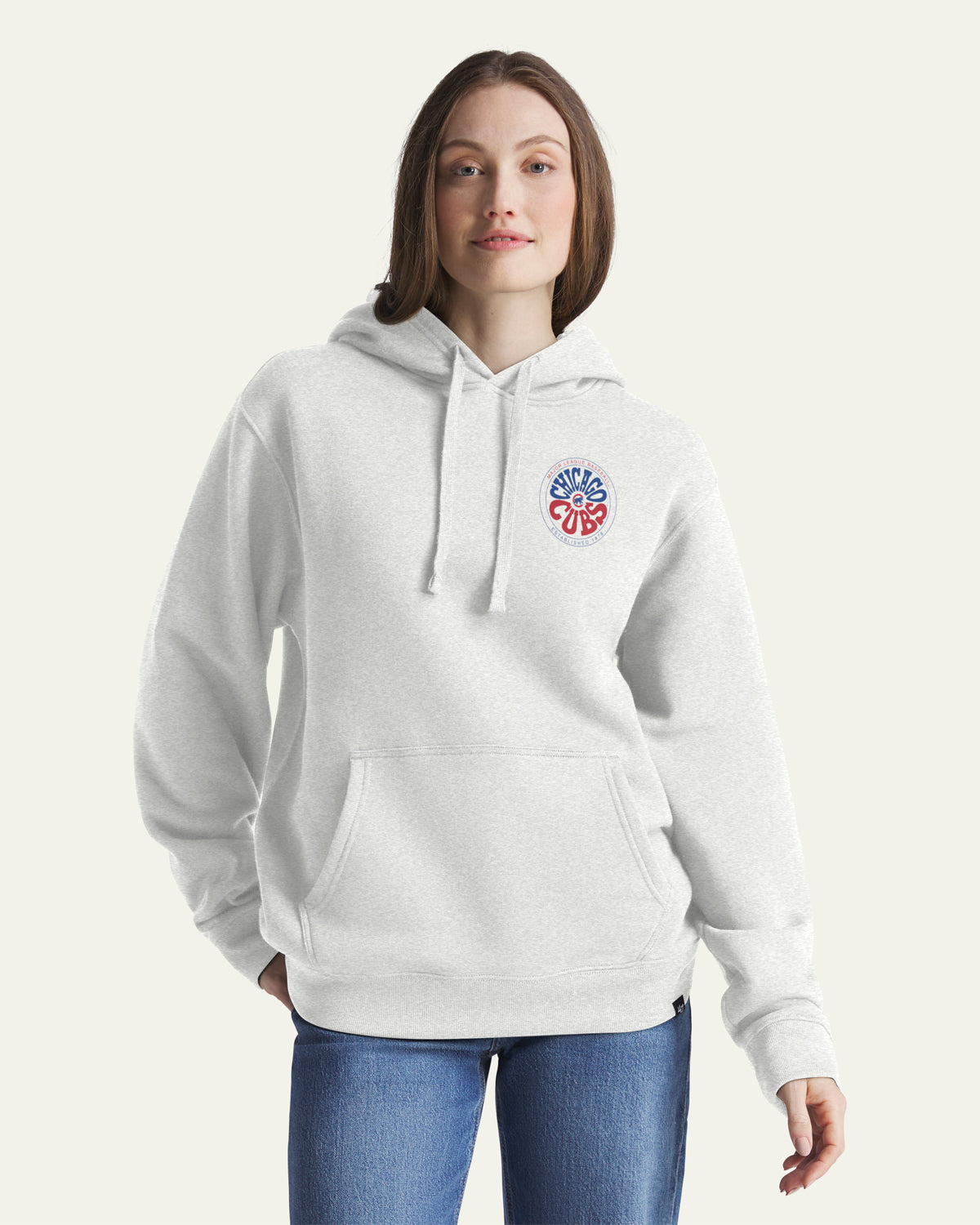 47-chicago-cubs-warpstyle-herren-hoodie-grau image 4