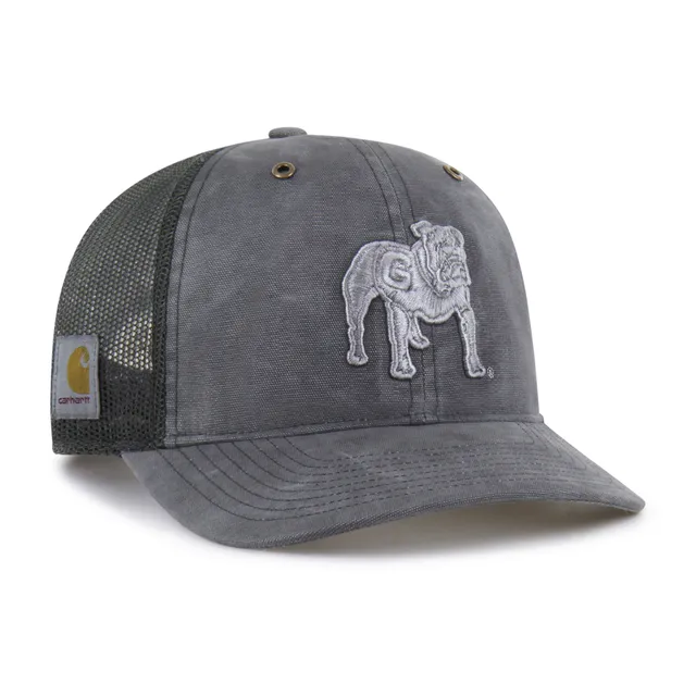 47-brand-georgia-bulldogs-carhartt-trucker-cap-schwarz-snapback image 1