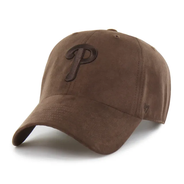 47-clean-up-philadelphia-phillies-ballpark-suede-cap-braun image 1