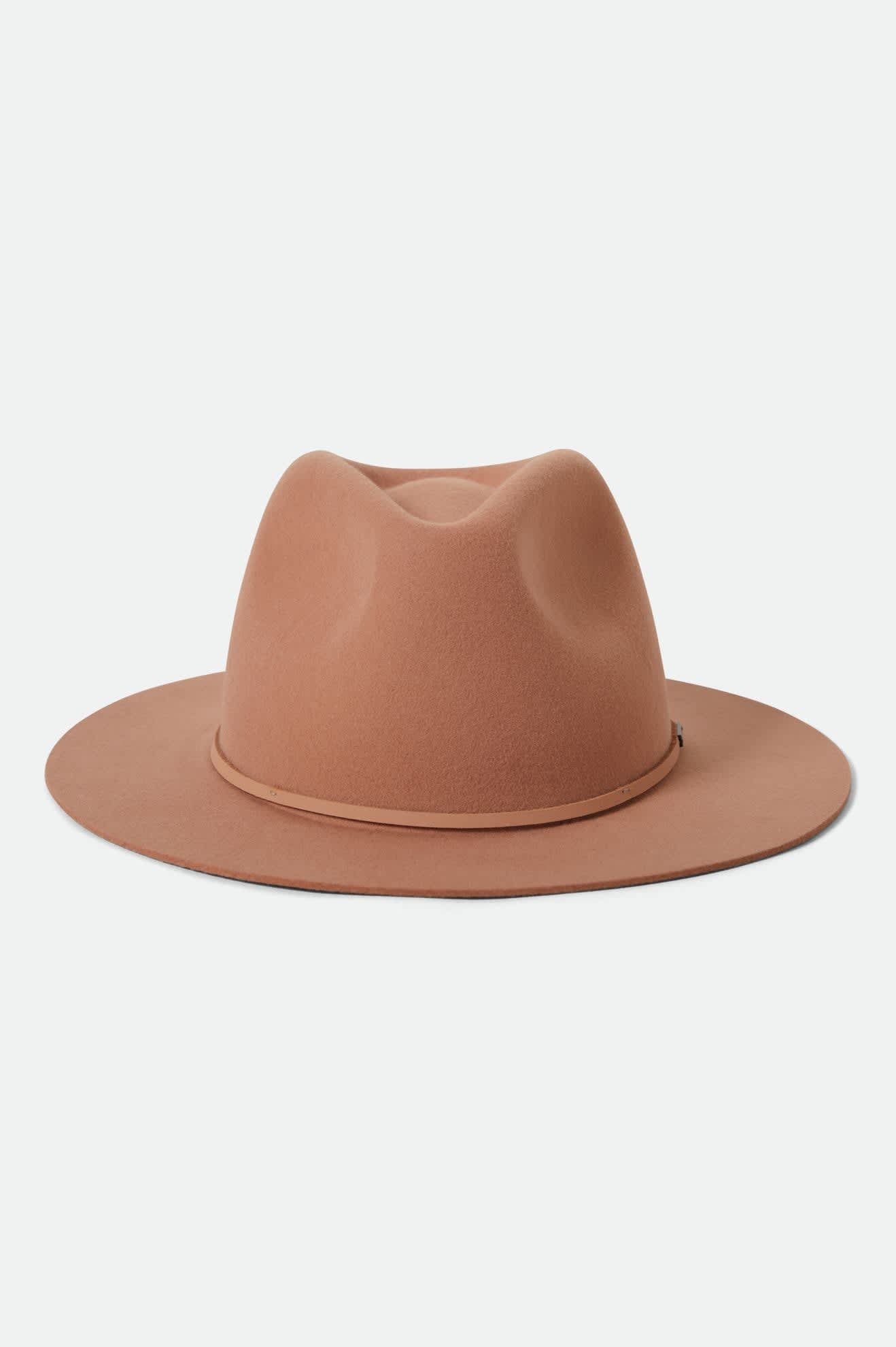 brixton-wesley-fedora-filzhut-italian-clay-wollfilz image 2