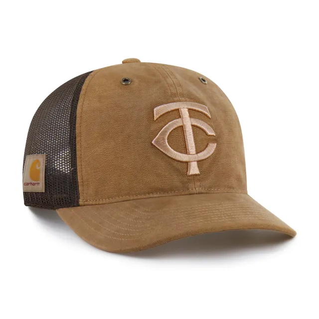 47-brand-47-trucker-minnesota-twins-cap-braun-snapback image 1