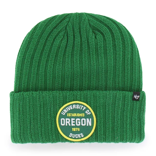 47-brand-cuff-knit-oregon-ducks-m-tze-gr-n-osf image 1