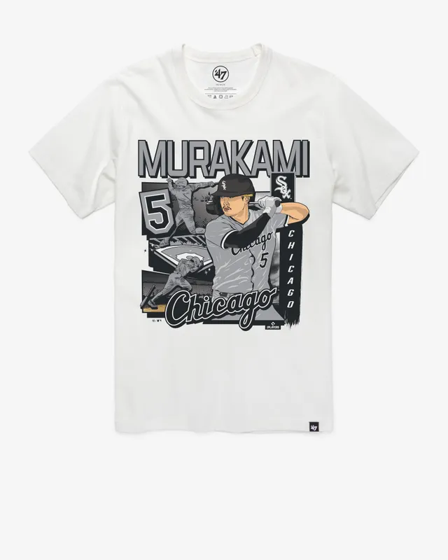 47-franklin-tee-chicago-white-sox-t-shirt-white-wash-vintage image 1