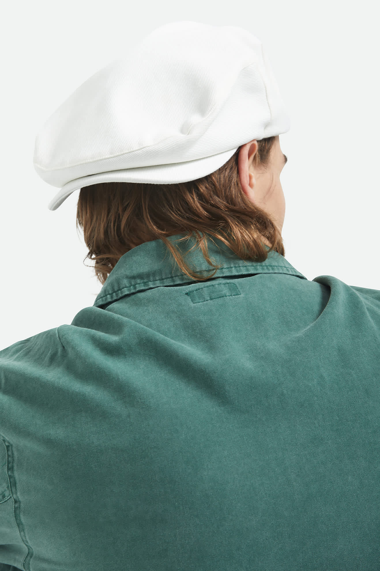brixton-barrel-alpha-snap-flatcap-whitecap-baumwolle image 4