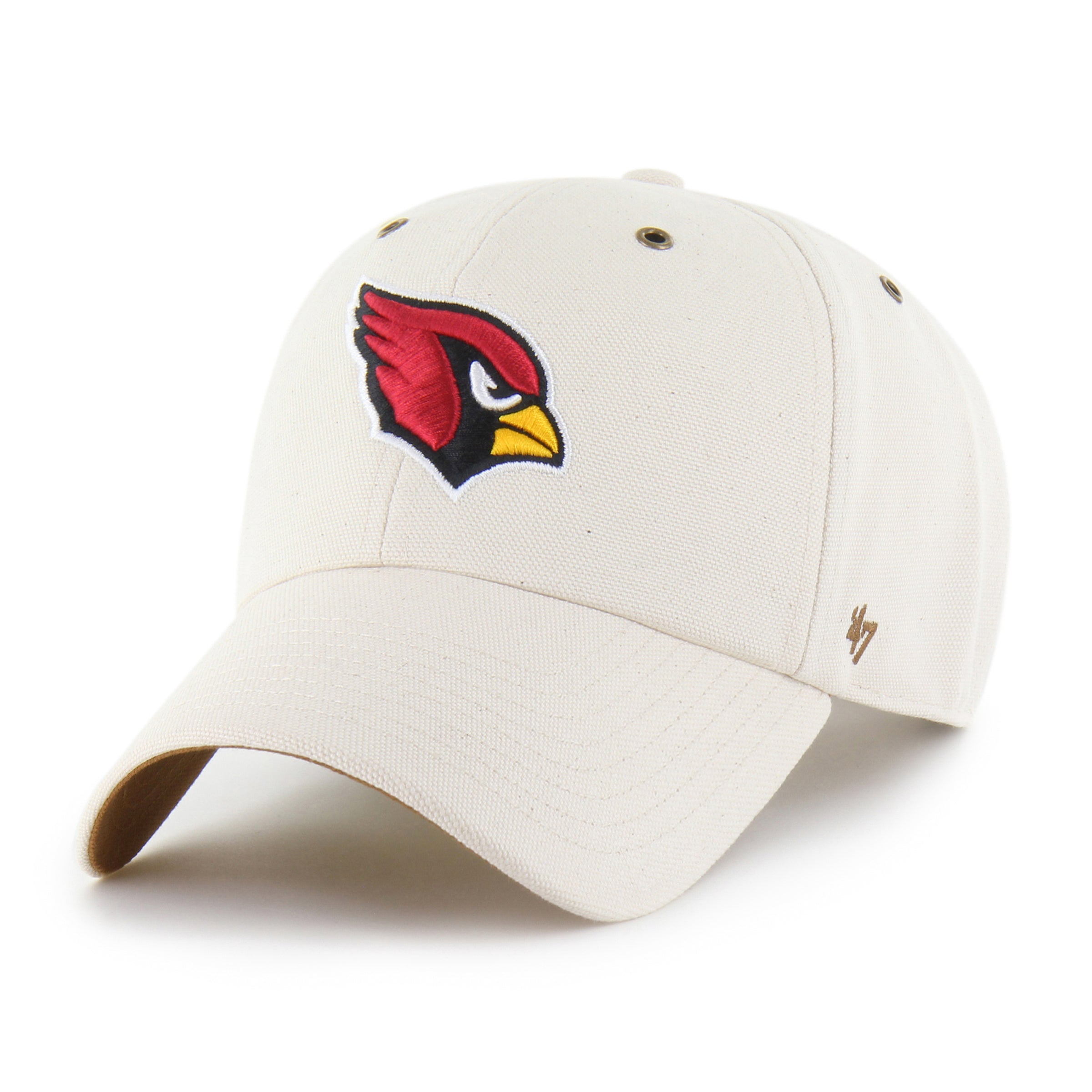 47-brand-47-clean-up-cap-arizona-cardinals-natural-osf image 1