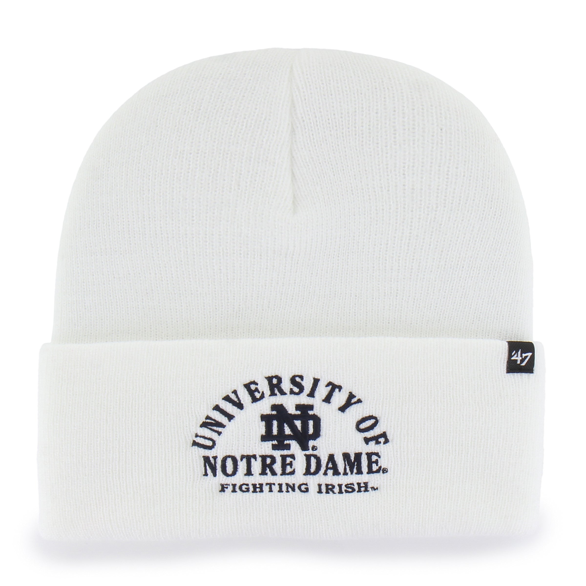 47-brand-cuff-knit-notre-dame-beanie-wei image 1