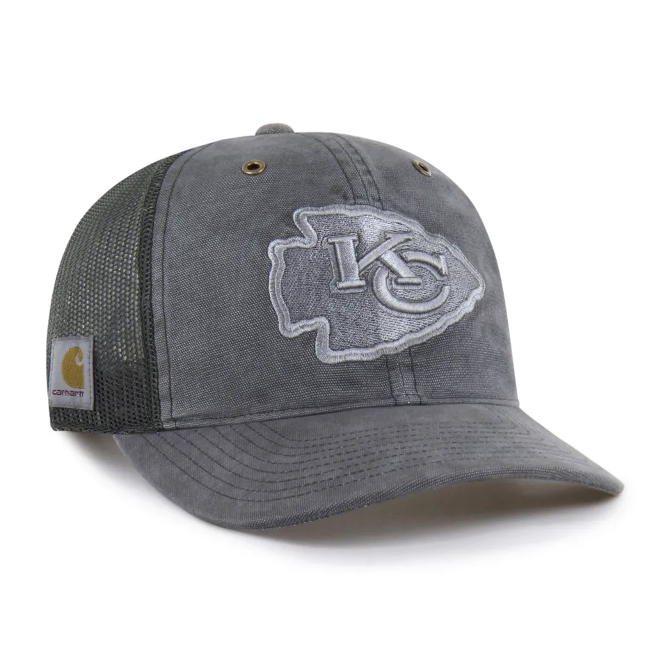 47-brand-47-trucker-kansas-city-chiefs-cap-schwarz-mesh image 1