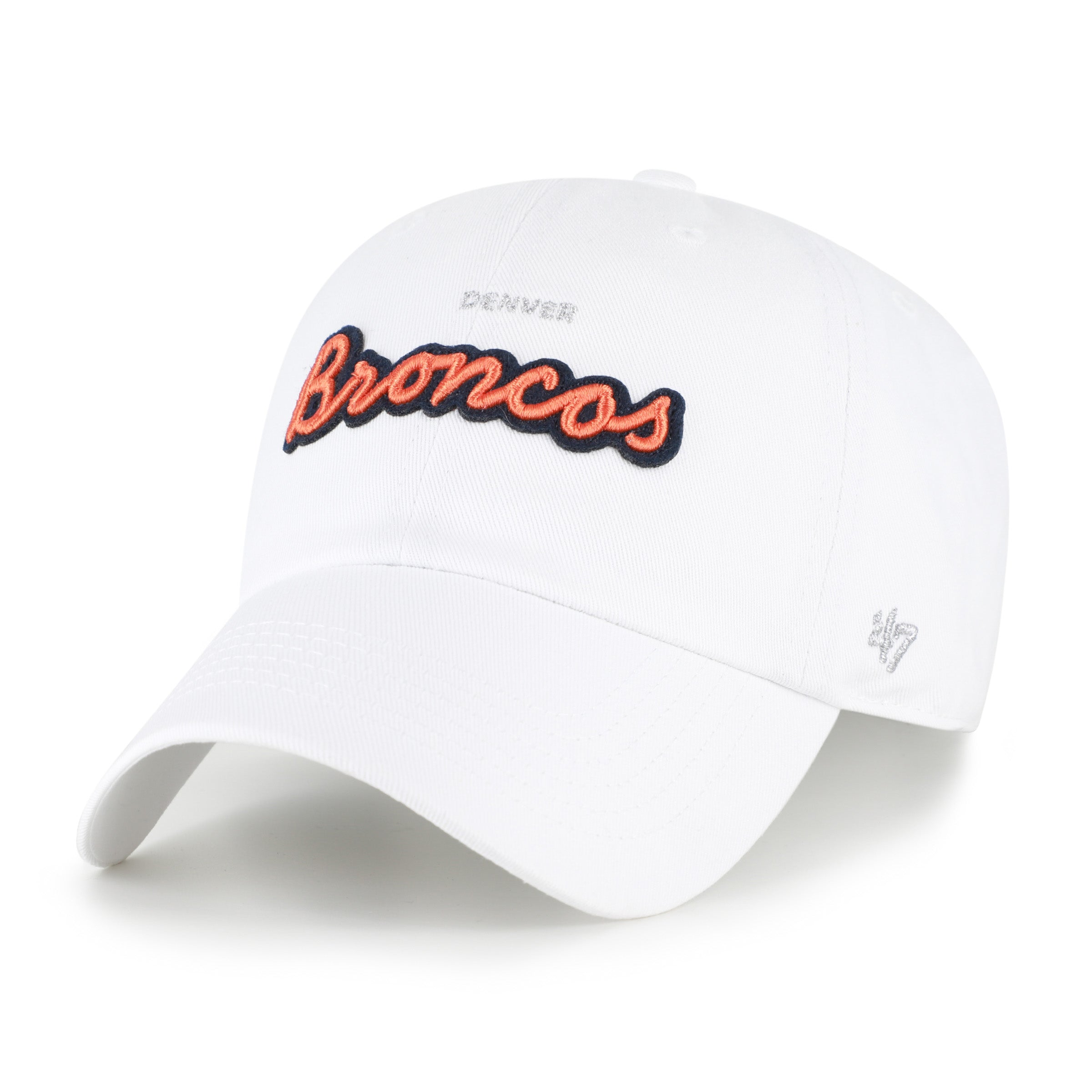 47-clean-up-broncos-cap-wei-damen-strapback image 1