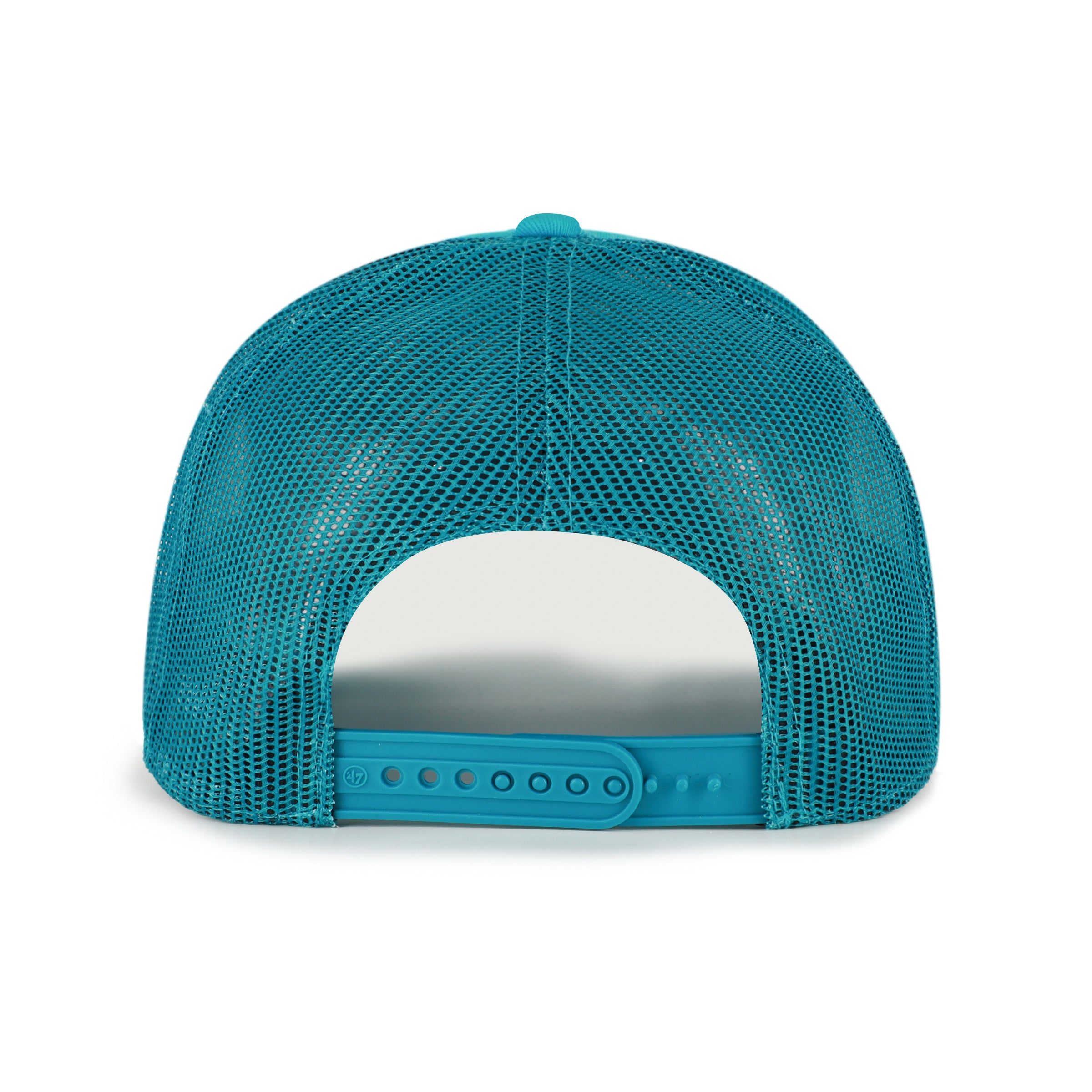 47-brand-47-hitch-miami-dolphins-cap-neptune-mesh-snapback image 2