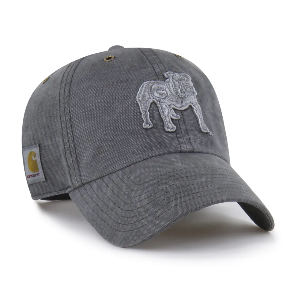 47-clean-up-georgia-bulldogs-cap-carhartt-shadow-strapback image 1