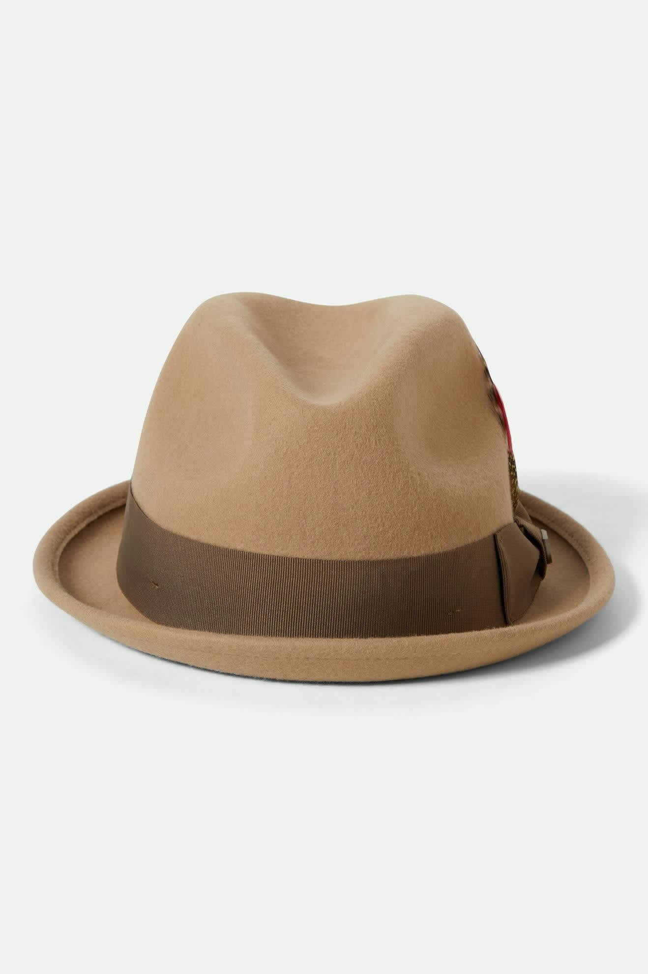 brixton-gain-fedora-sand-wollmischung-kurzkrempe image 2