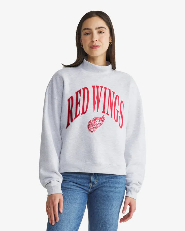 47-headline-crew-red-wings-damen-pullover-relay-grey image 1