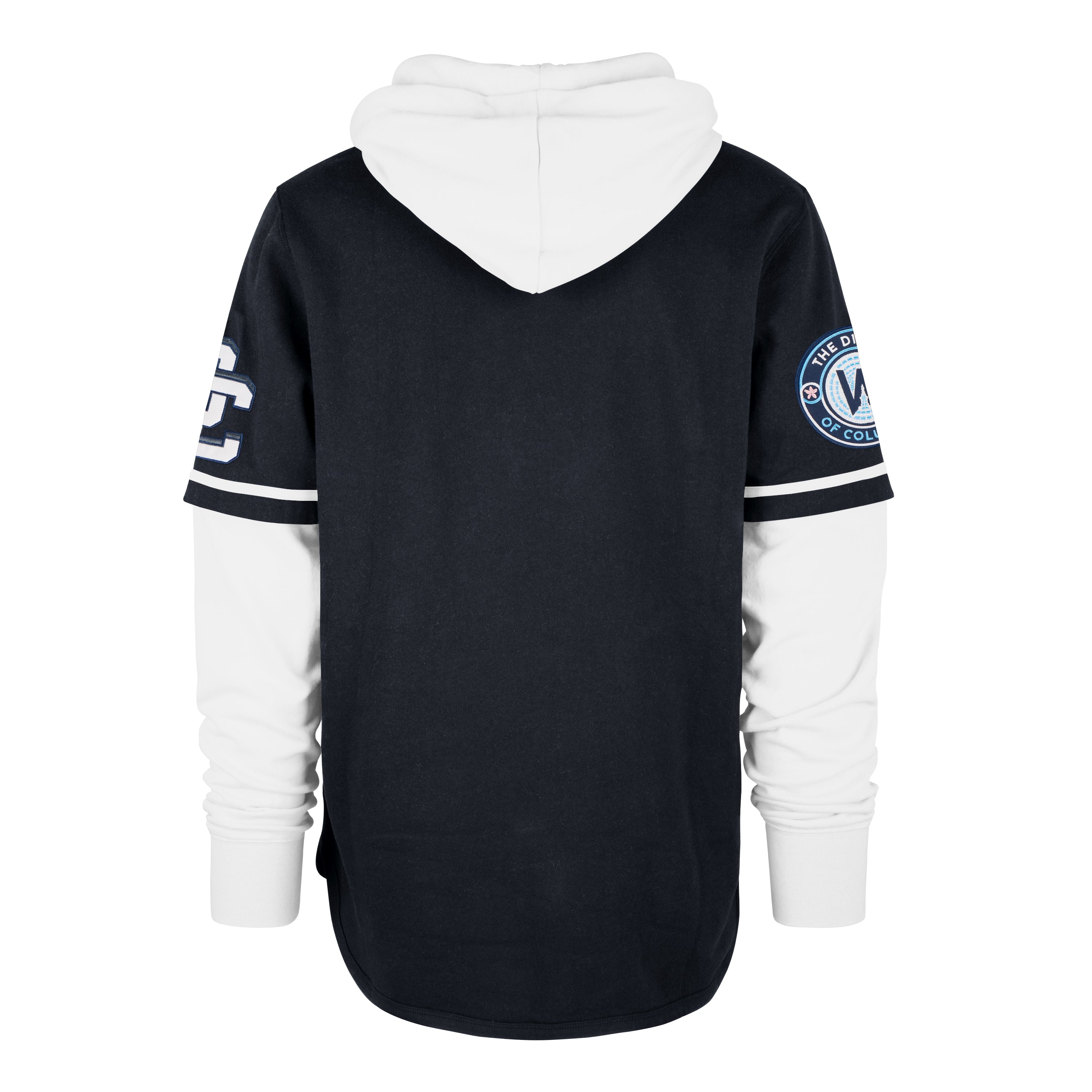47-brand-trifecta-shortstop-washington-nationals-hoodie-navy image 2