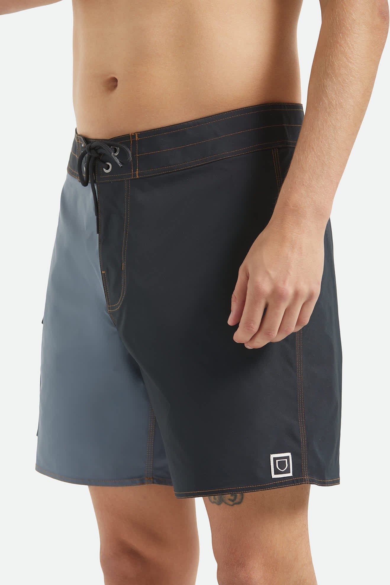 brixton-classic-trunk-17-boardshorts-schwarz-schnelltrocknend image 6