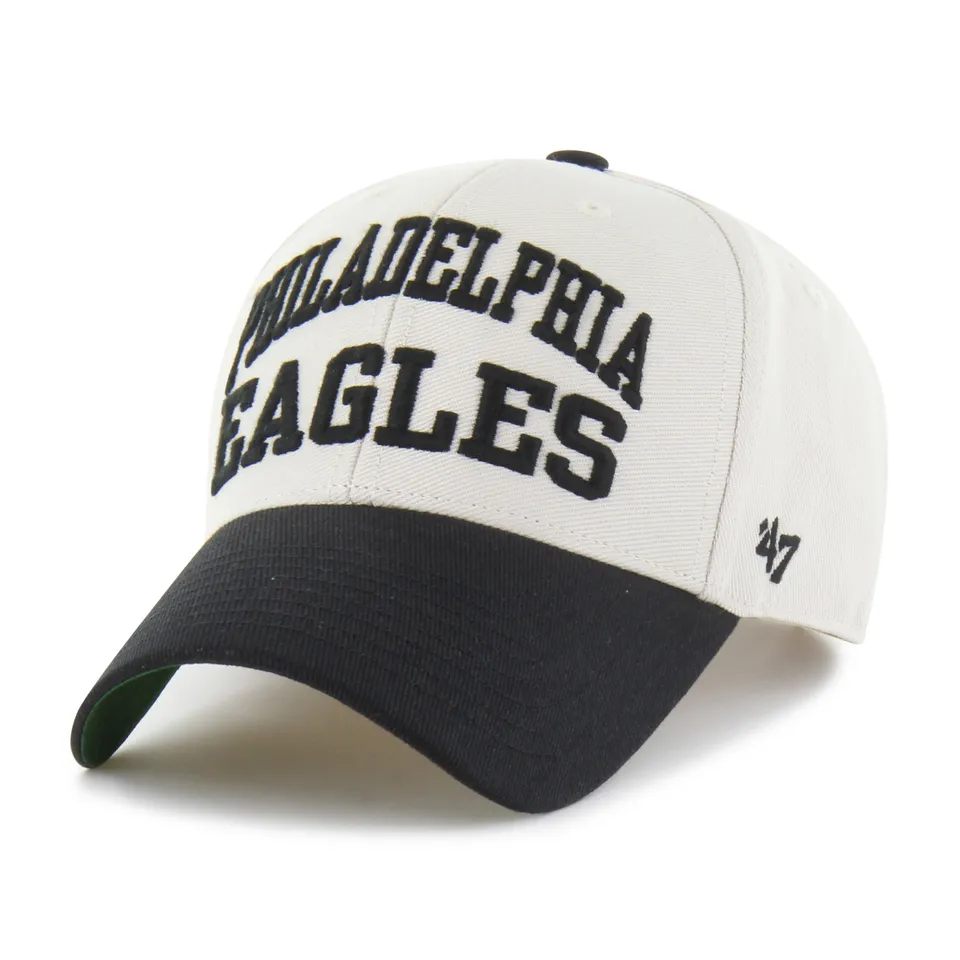 47-brand-47-mvp-philadelphia-eagles-basecap-bone image 1