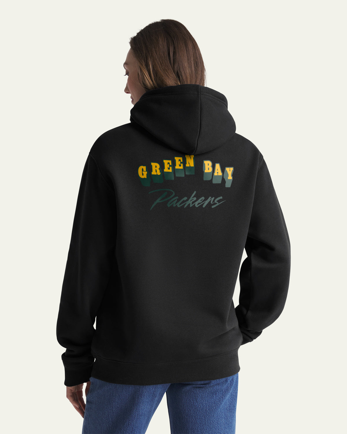 47-brand-headline-packers-game-mark-hoodie-schwarz image 3