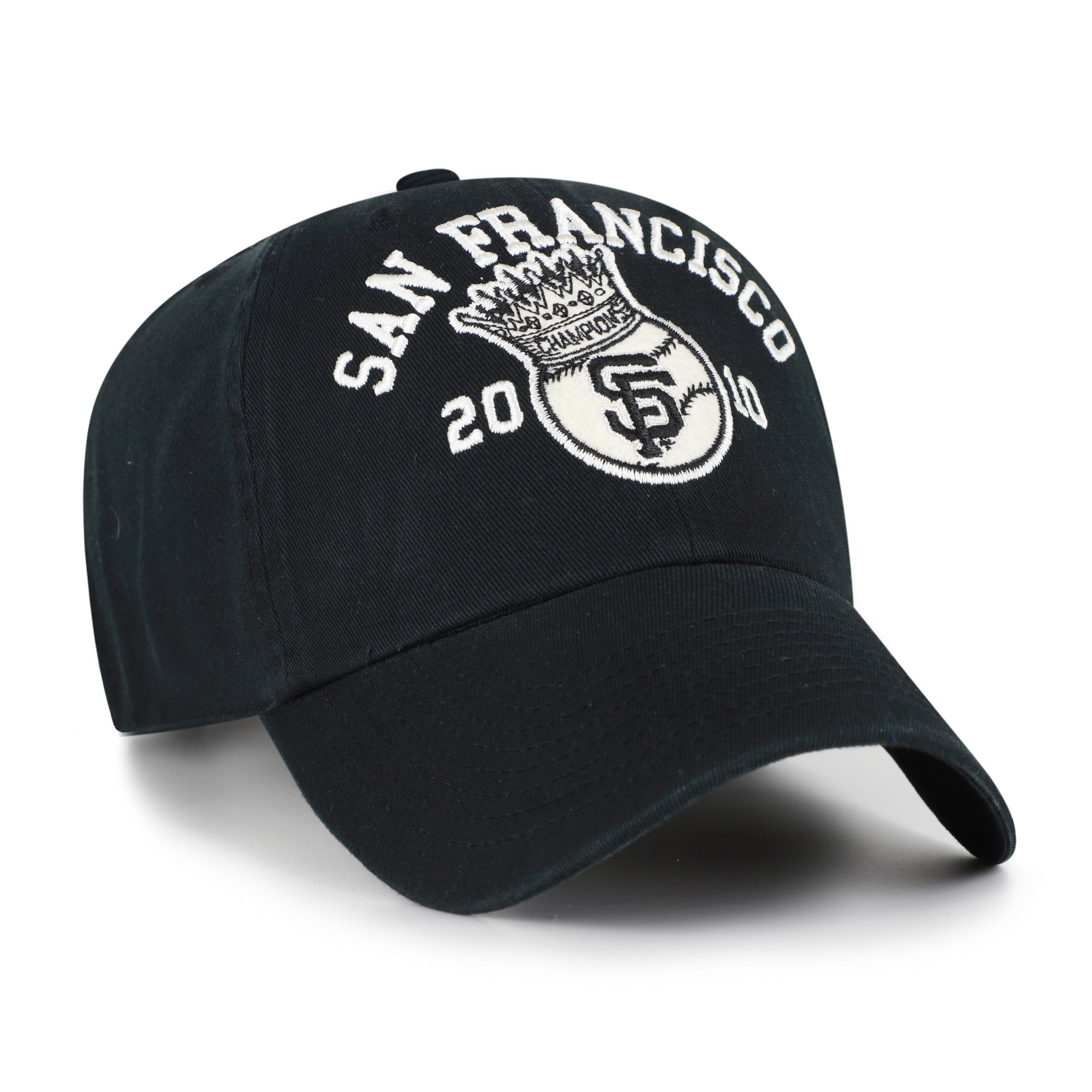 47-clean-up-giants-crown-ball-cap-black-osf image 3