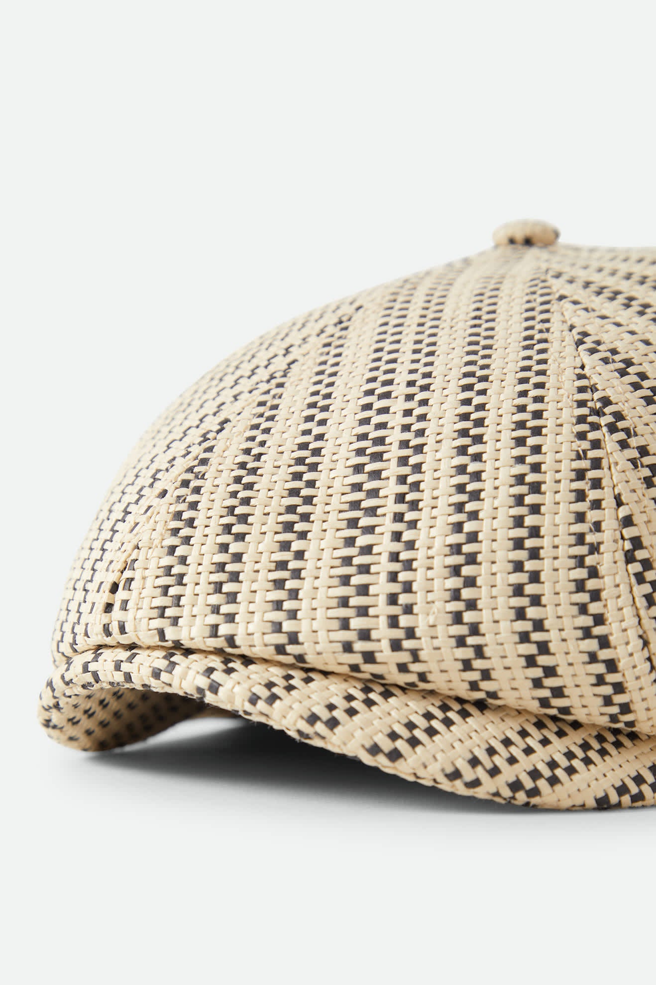 brixton-brood-newsboy-schieberm-tze-natural-black-stroh image 8