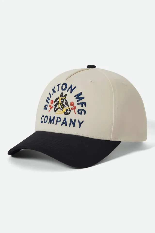 brixton-trophy-horse-netplus-snapback-cap-schwarz image 1