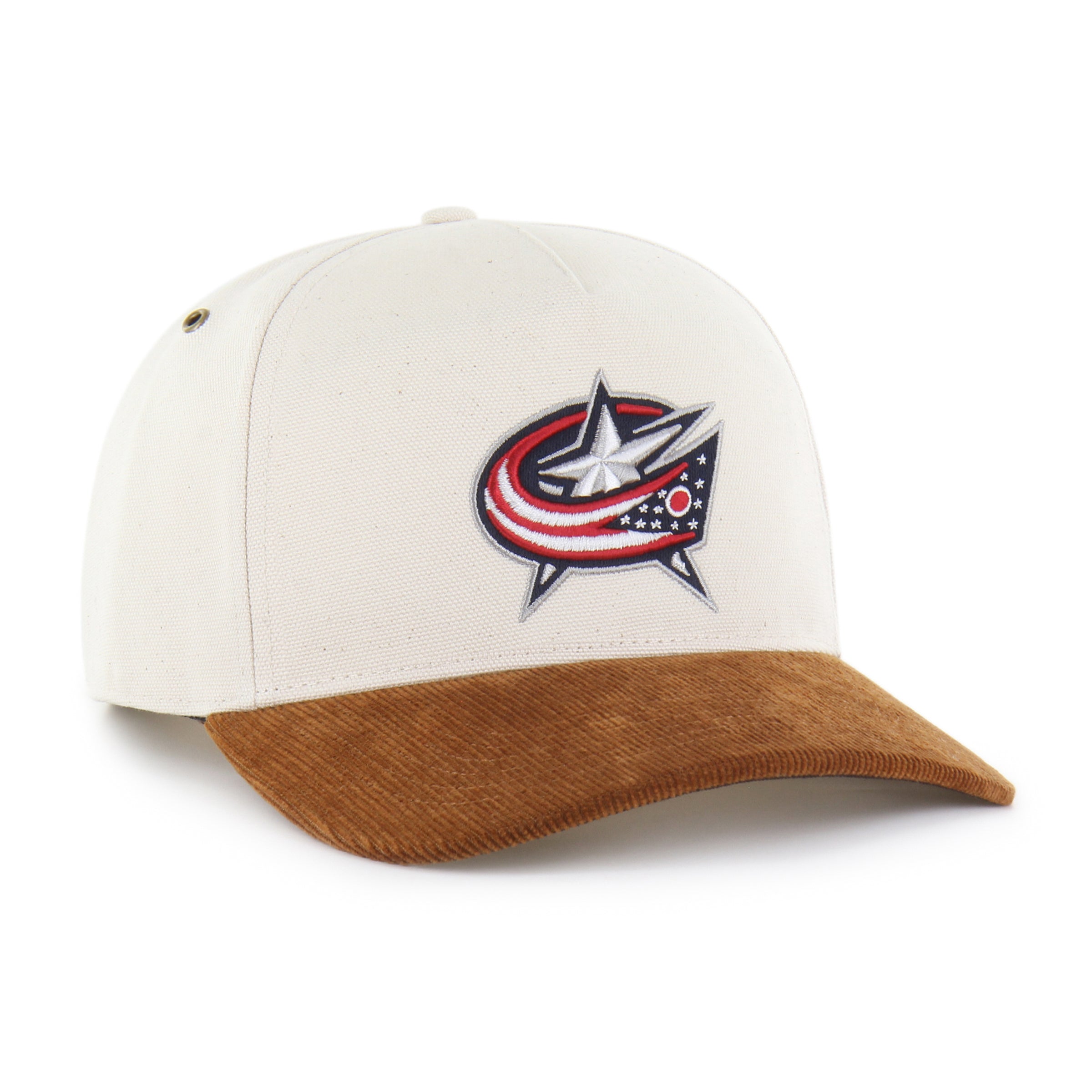 47-brand-47-hitch-blue-jackets-cap-natural-snapback image 4