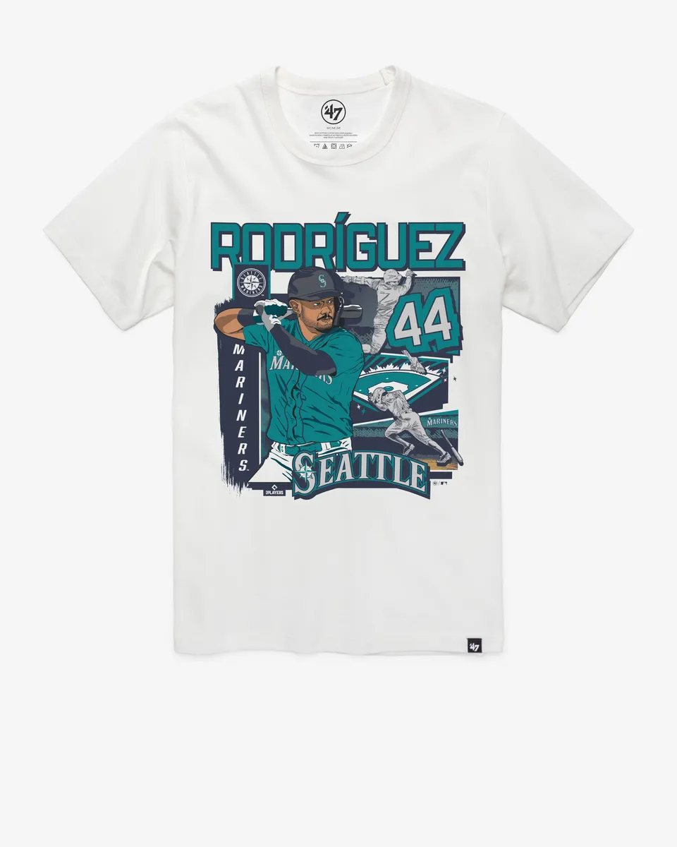 47-brand-47-franklin-tee-julio-rodriguez-t-shirt-white-wash image 1