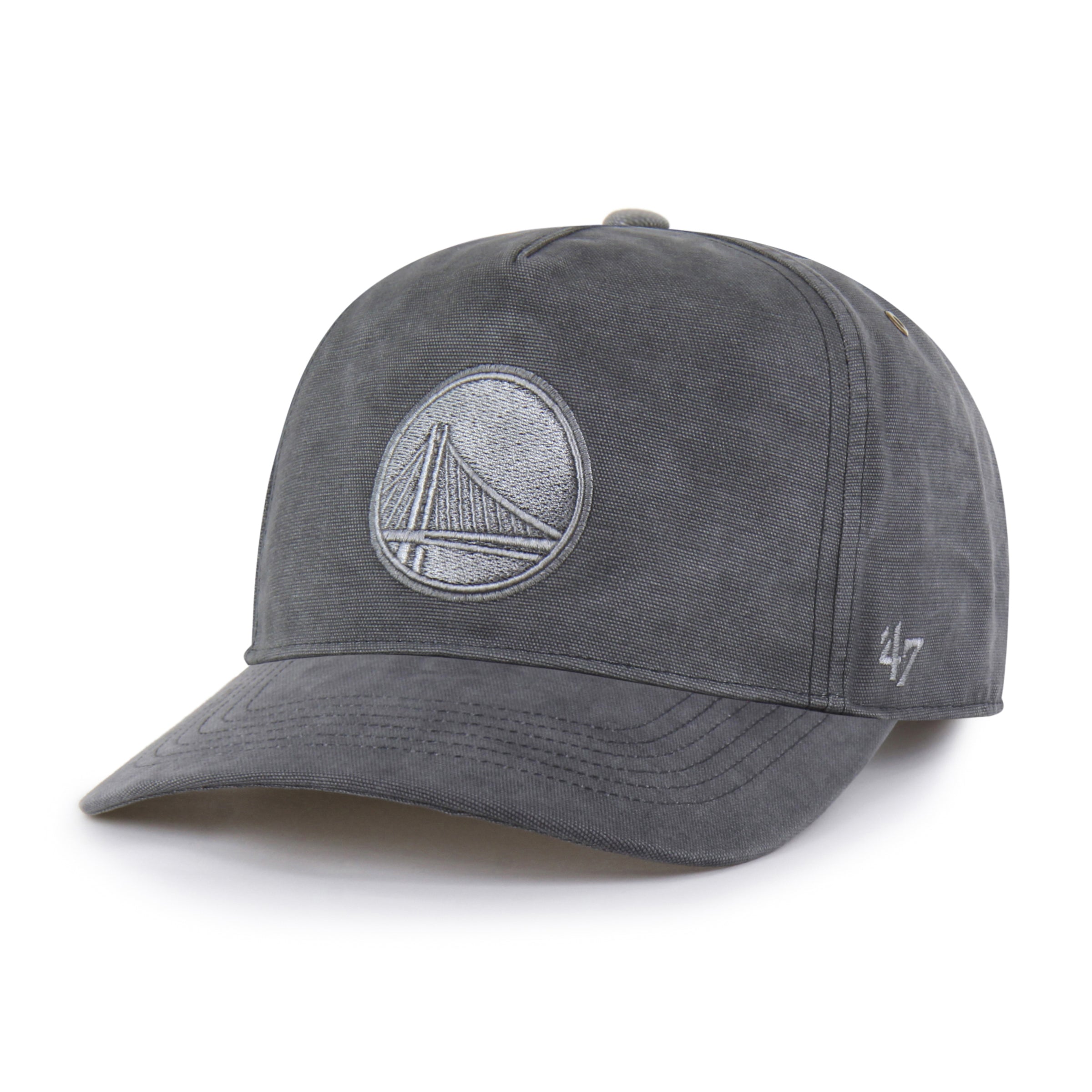47-brand-47-hitch-golden-state-warriors-cap-schwarz image 4