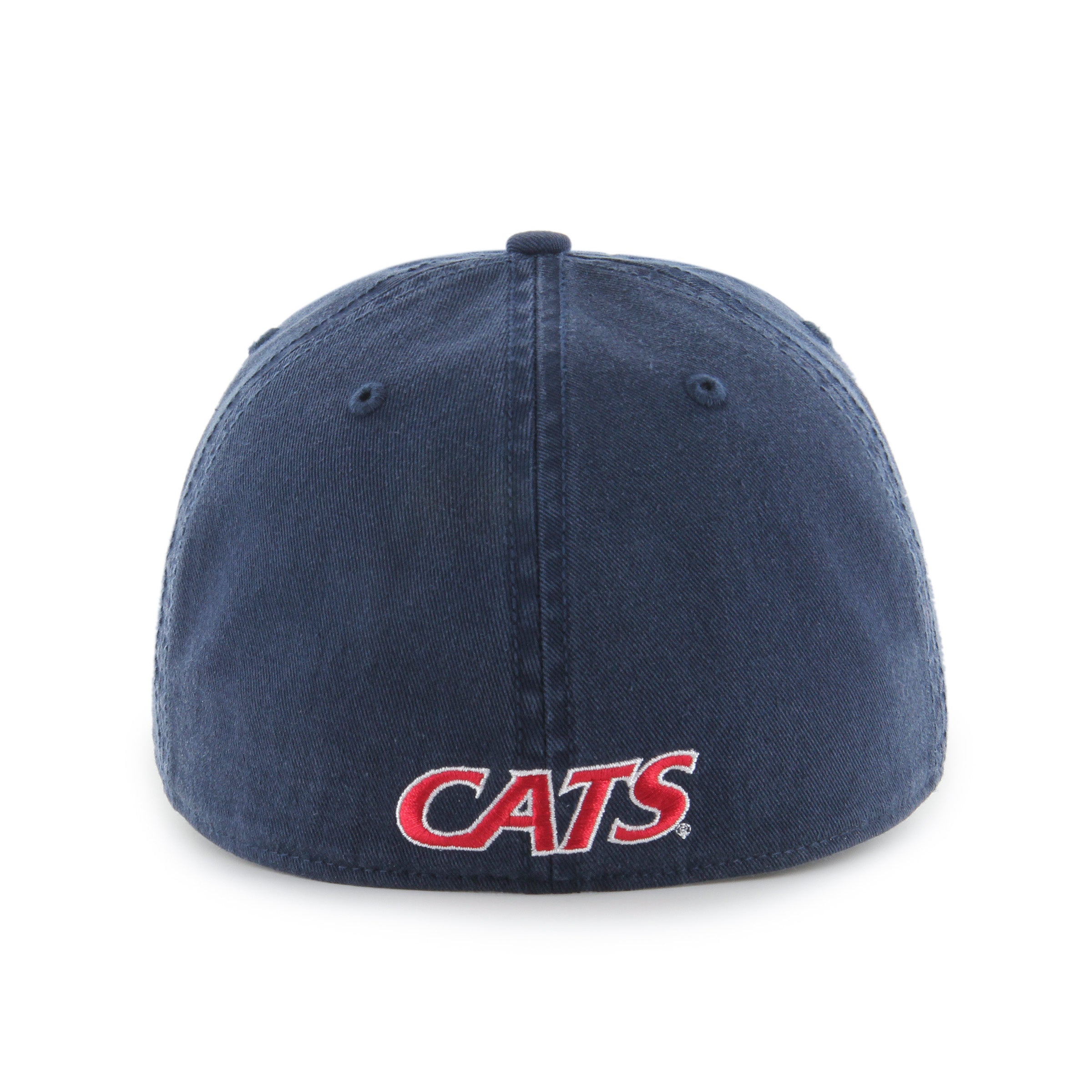 47-arizona-wildcats-classic-franchise-fitted-cap-navy image 2