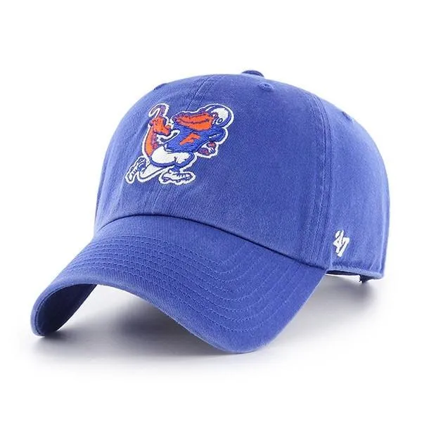 47-brand-florida-gators-vintage-47-clean-up-cap-blau-baumwolle image 1