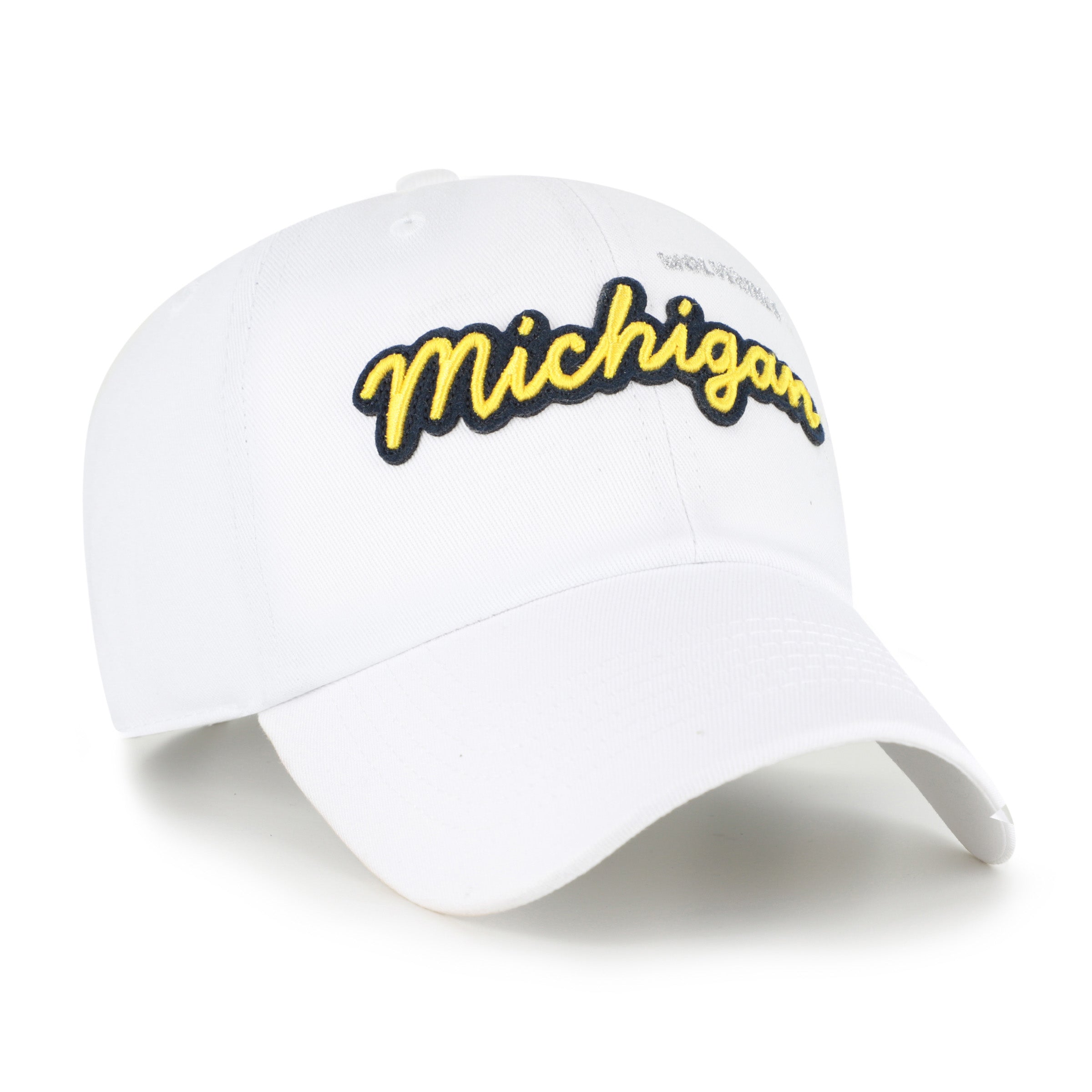 47-clean-up-michigan-wolverines-cap-wei-strapback image 3