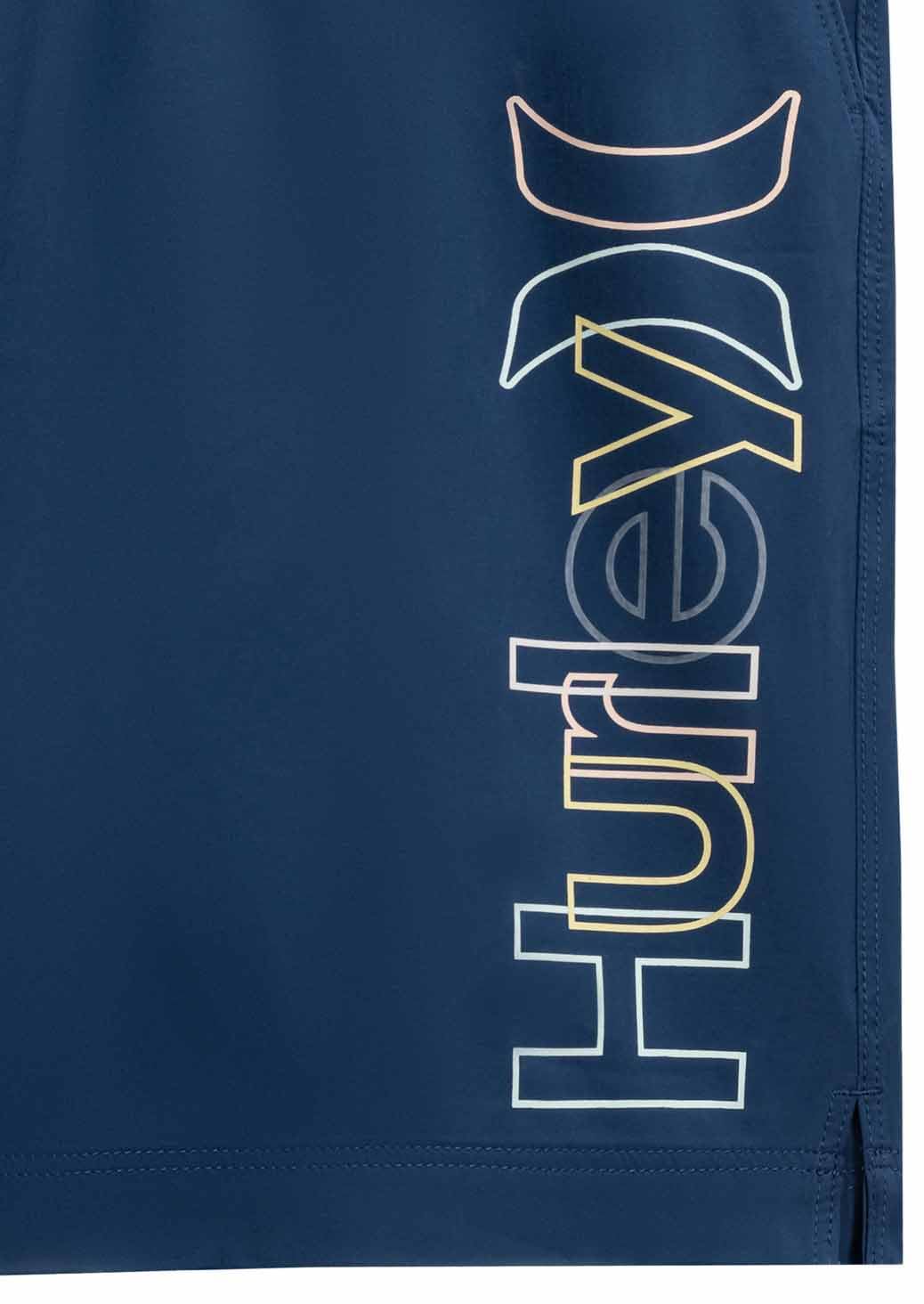 hurley-crossover-volley-boardshorts-herren-m-photo-blue-schnelltrocknend image 6