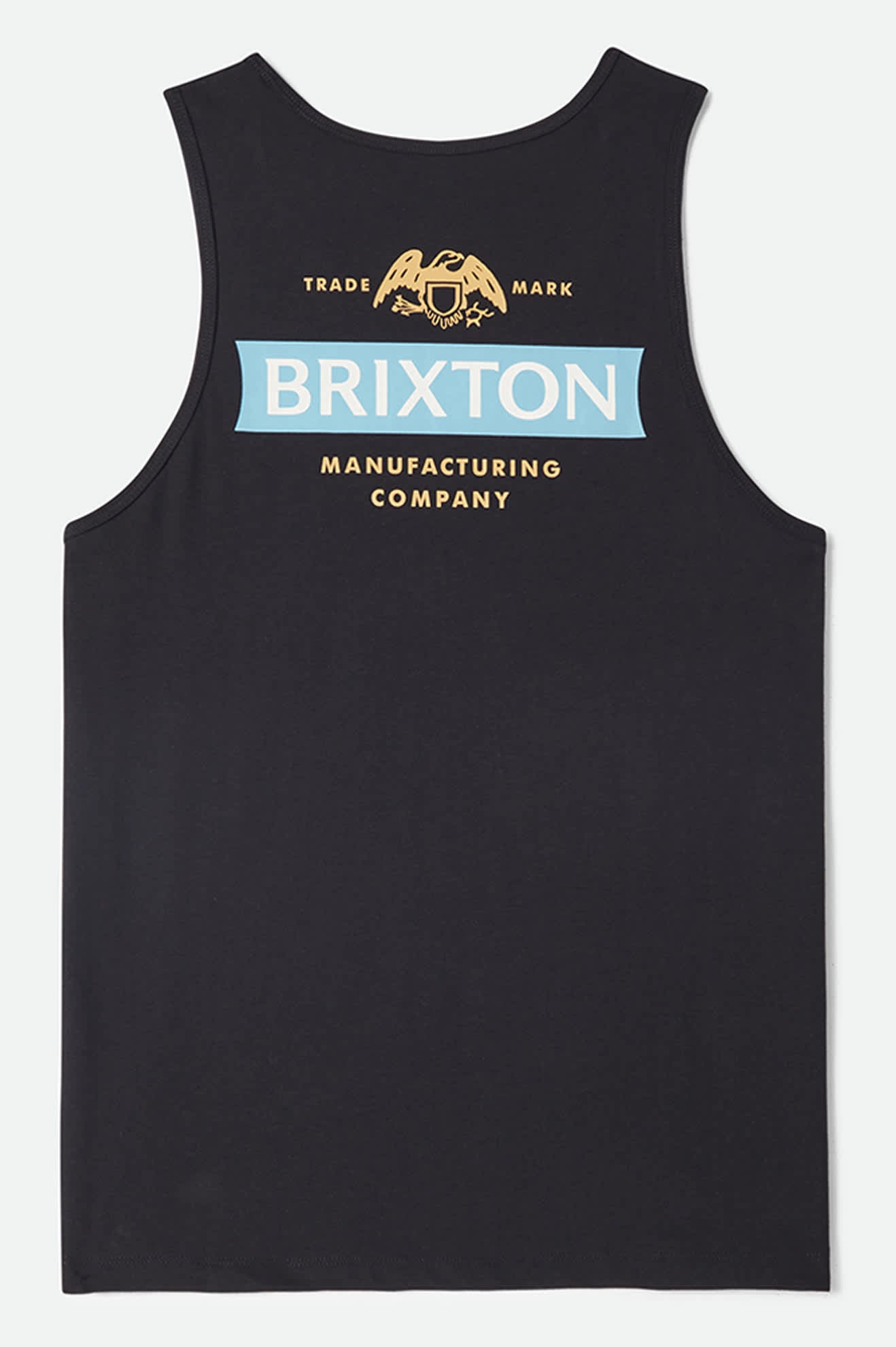 brixton-pinnacle-tank-top-tank-schwarz-mit-backprint image 2