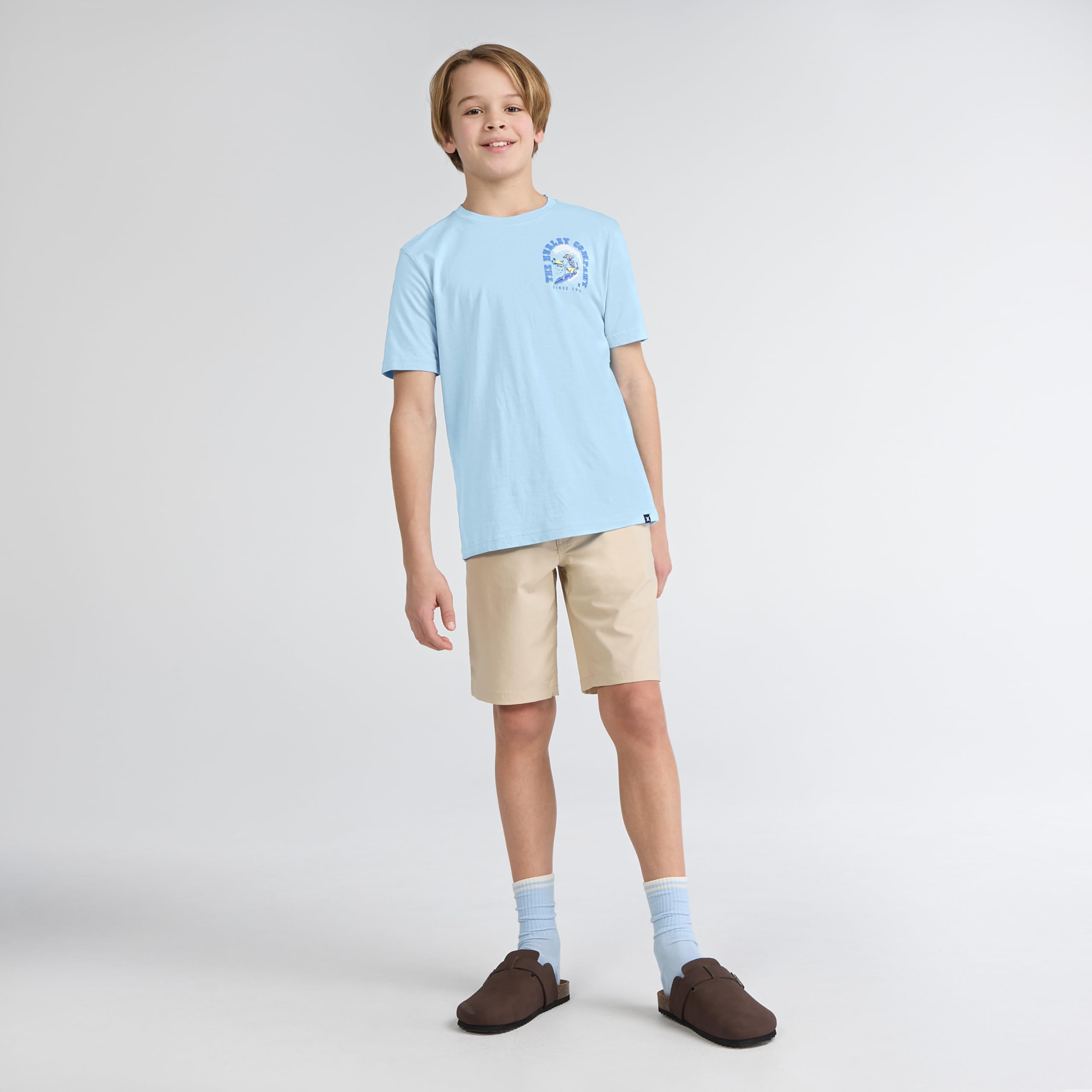 hurley-jungen-grafik-t-shirt-89131-gr-8-10-jahre image 4