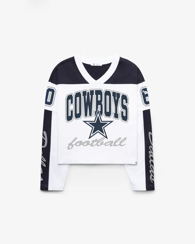 47-foundation-cowboys-exclamation-jersey-t-shirt-wei-damen image 1