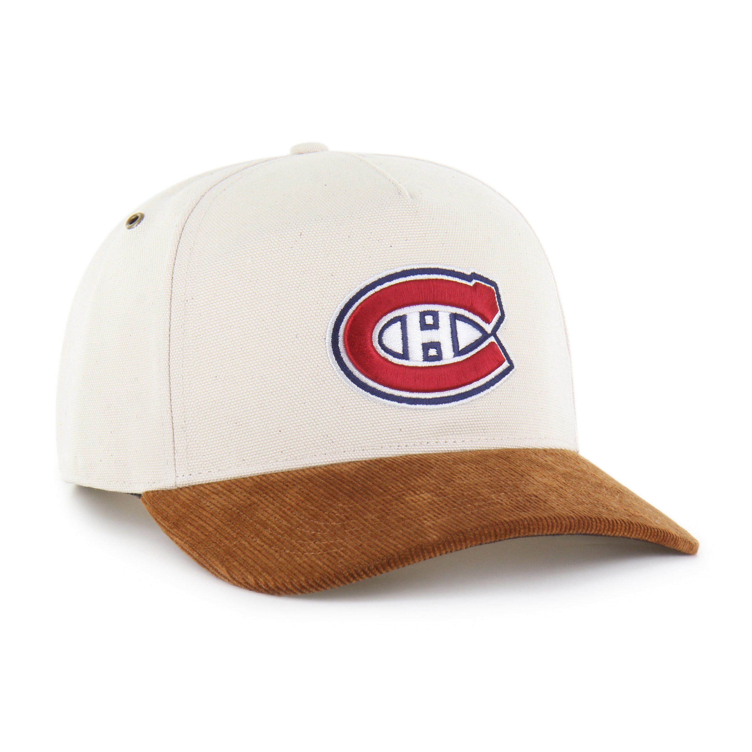 47-brand-montreal-canadiens-carhartt-undyed-hitch-cap-natural image 4