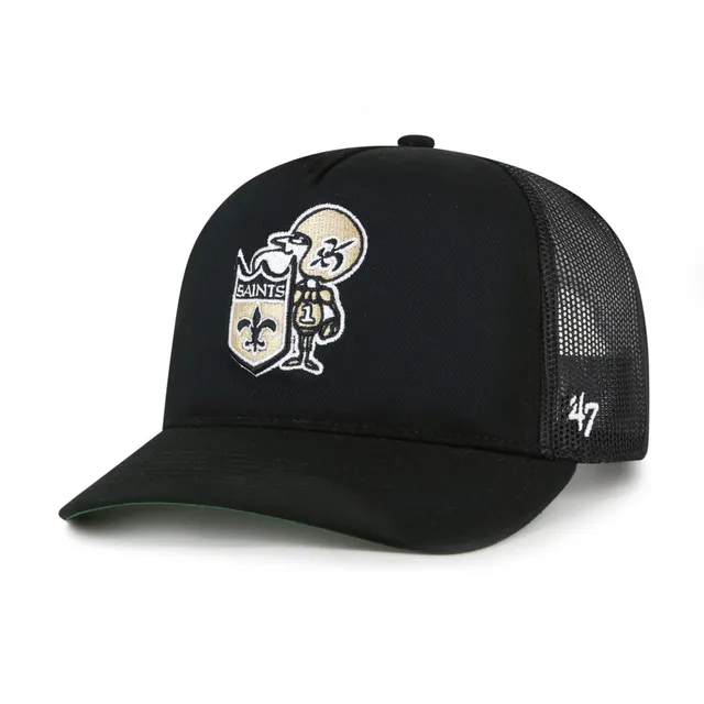 47-hitch-new-orleans-saints-cap-black-snapback image 1