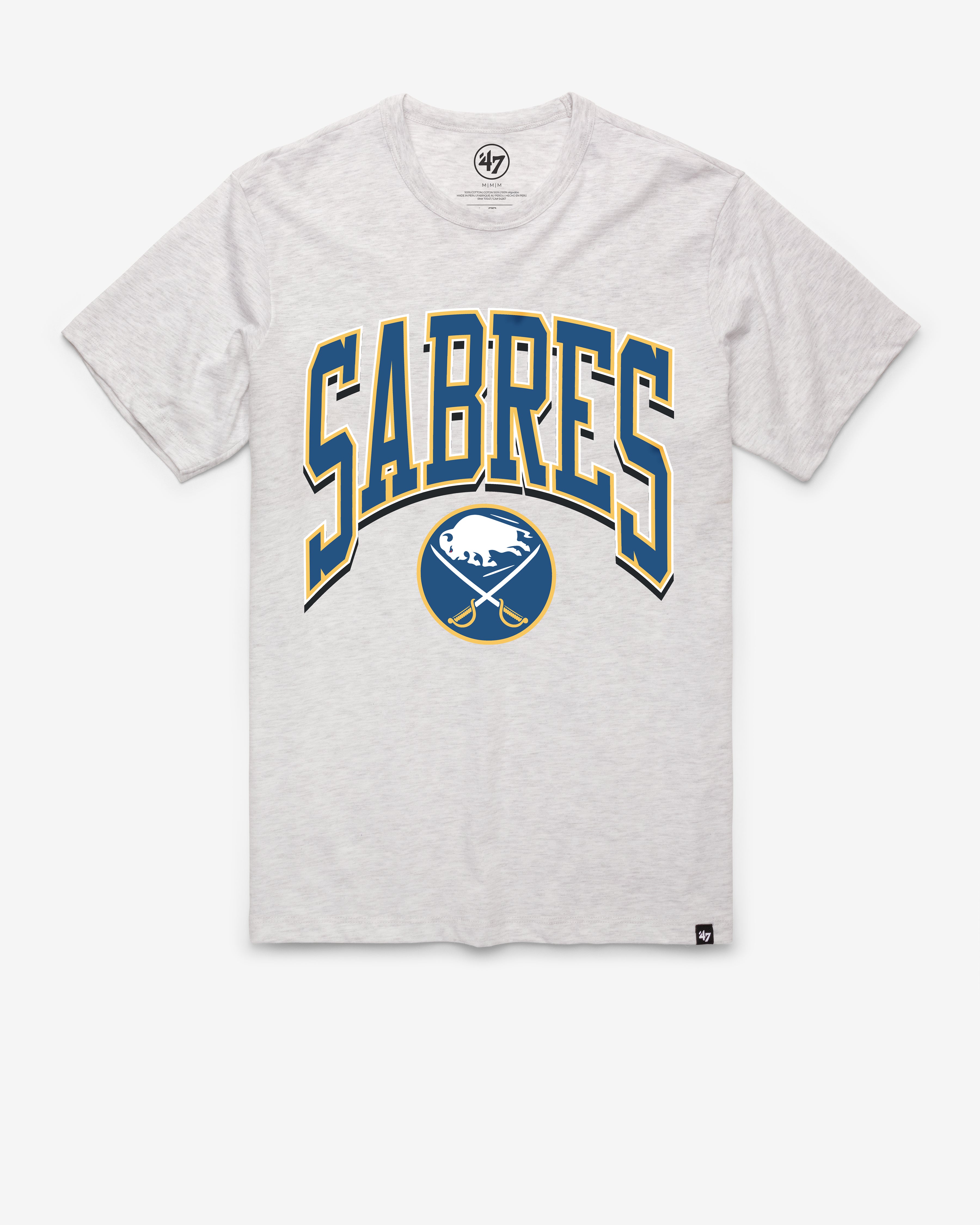 47-brand-47-franklin-tee-sabres-t-shirt-relay-grey-vintage image 1