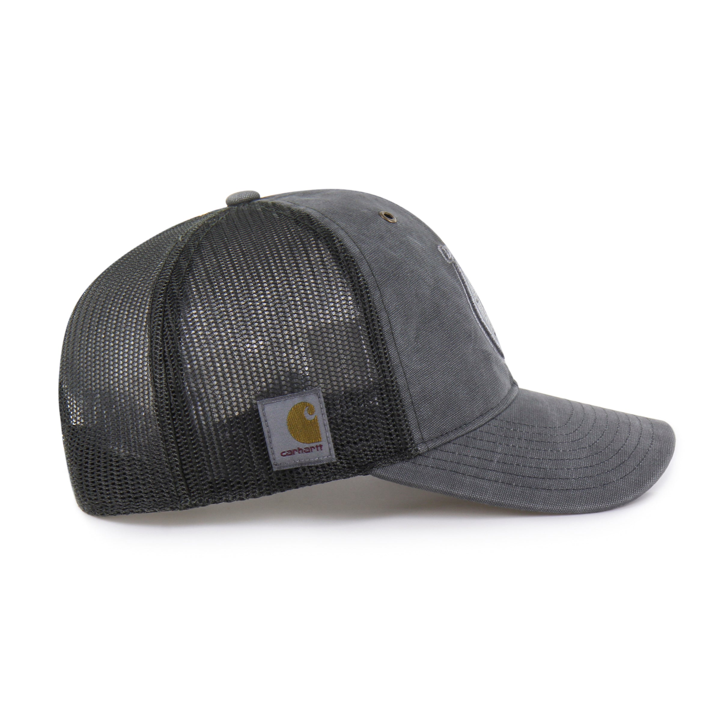 47-brand-indianapolis-colts-carhartt-trucker-cap-schwarz-snapback image 2