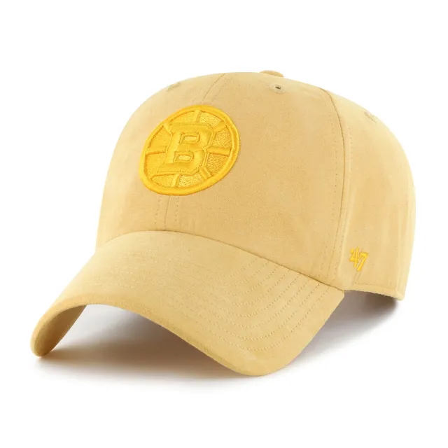 47-clean-up-ballpark-suede-boston-bruins-cap-gold-osf image 1