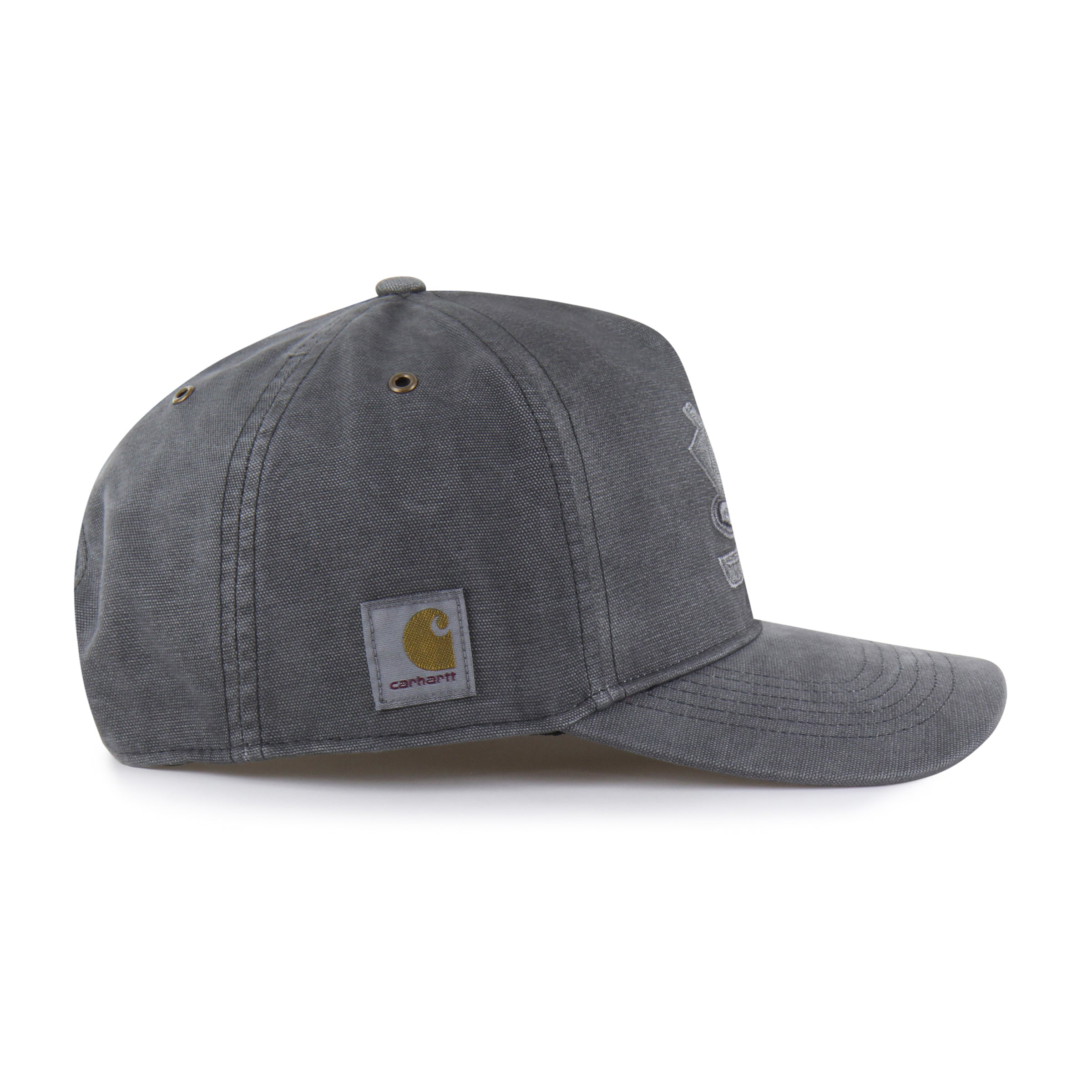 47-brand-47-hitch-anaheim-ducks-cap-carhartt-shadow-snapback image 2