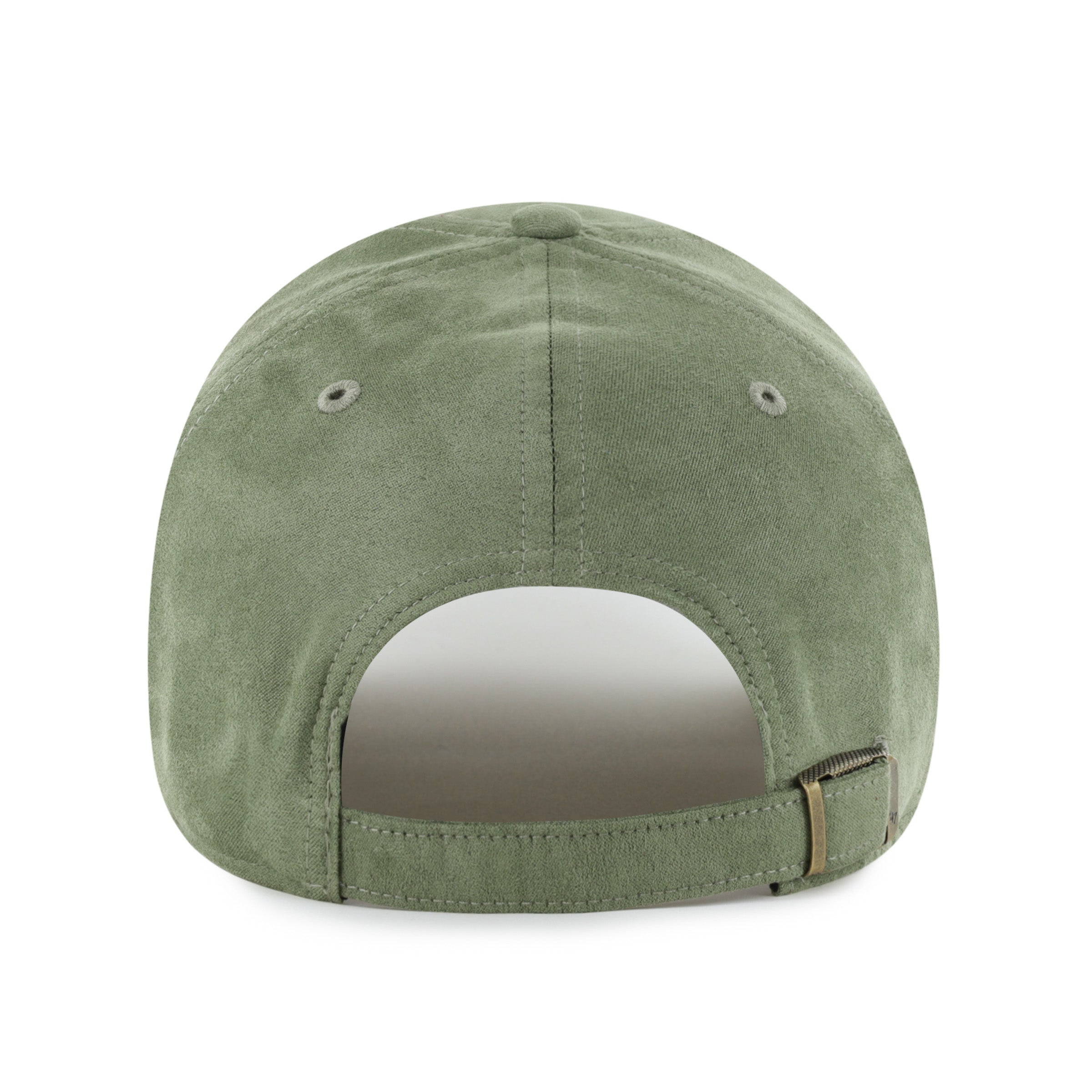 47-brand-clean-up-detroit-red-wings-cap-moss-osf-suede image 2