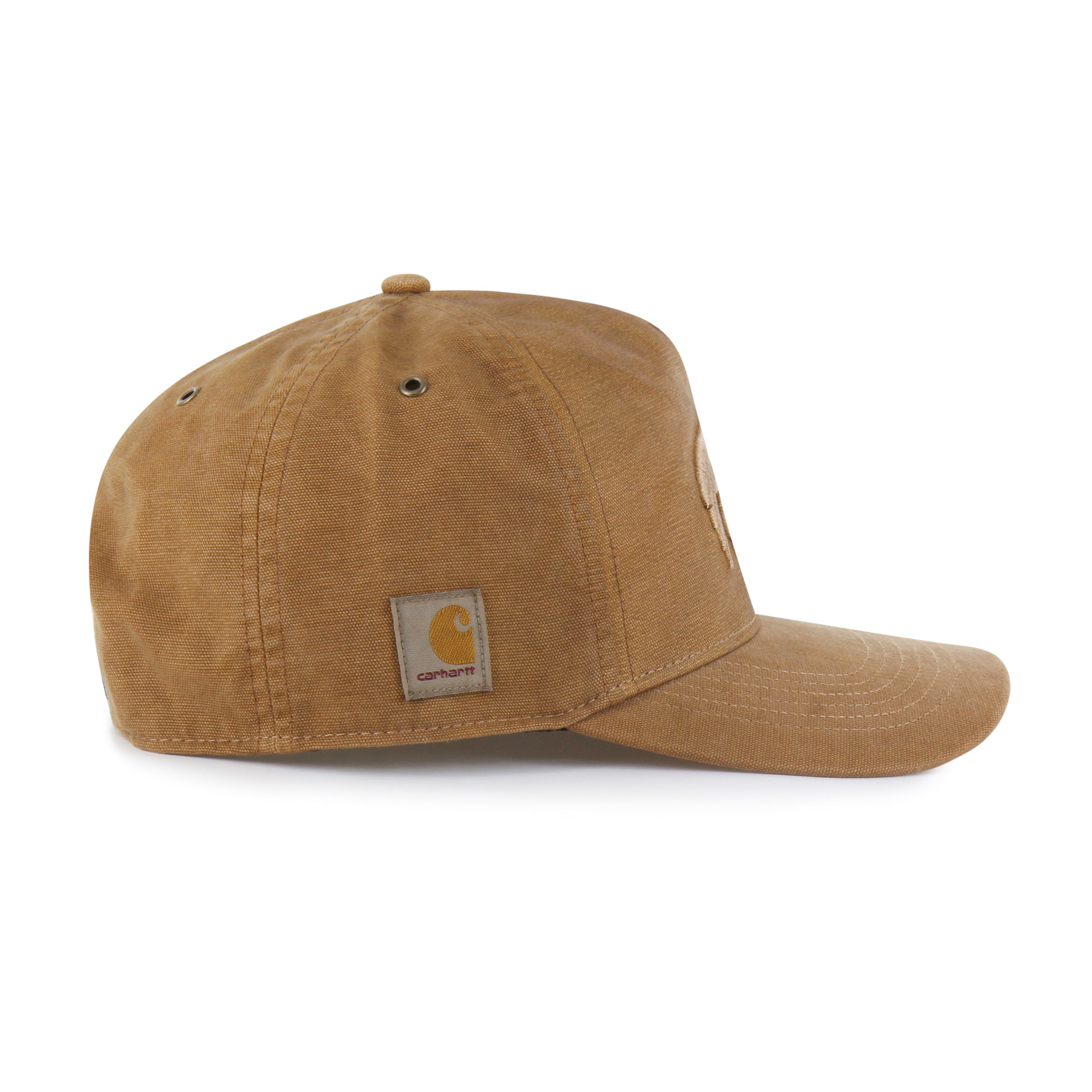 47-brand-iowa-hawkeyes-carhartt-dyed-hitch-rf-relaxed-fit-cap-braun image 2