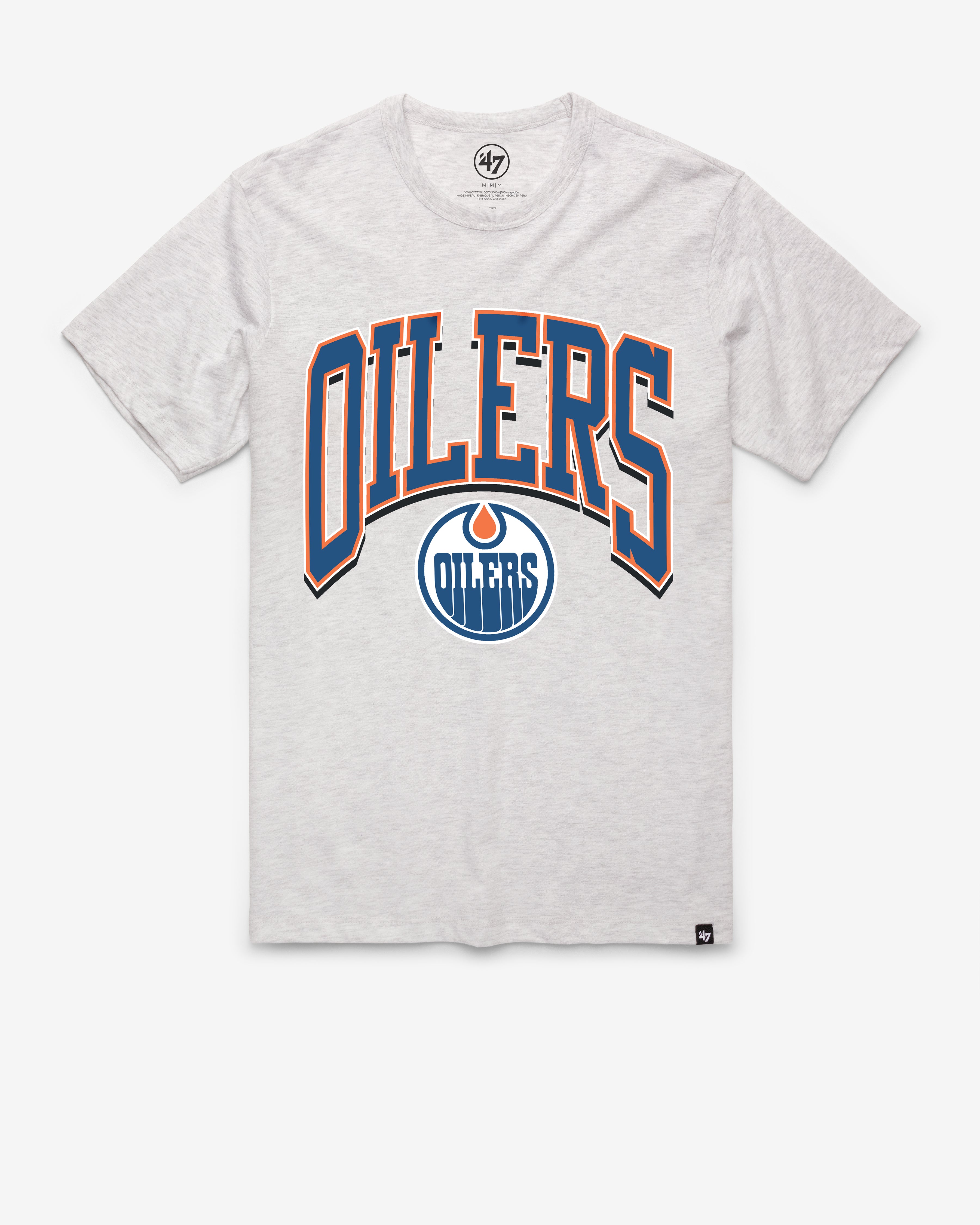 47-franklin-tee-edmonton-oilers-t-shirt-relay-grey-herren image 1