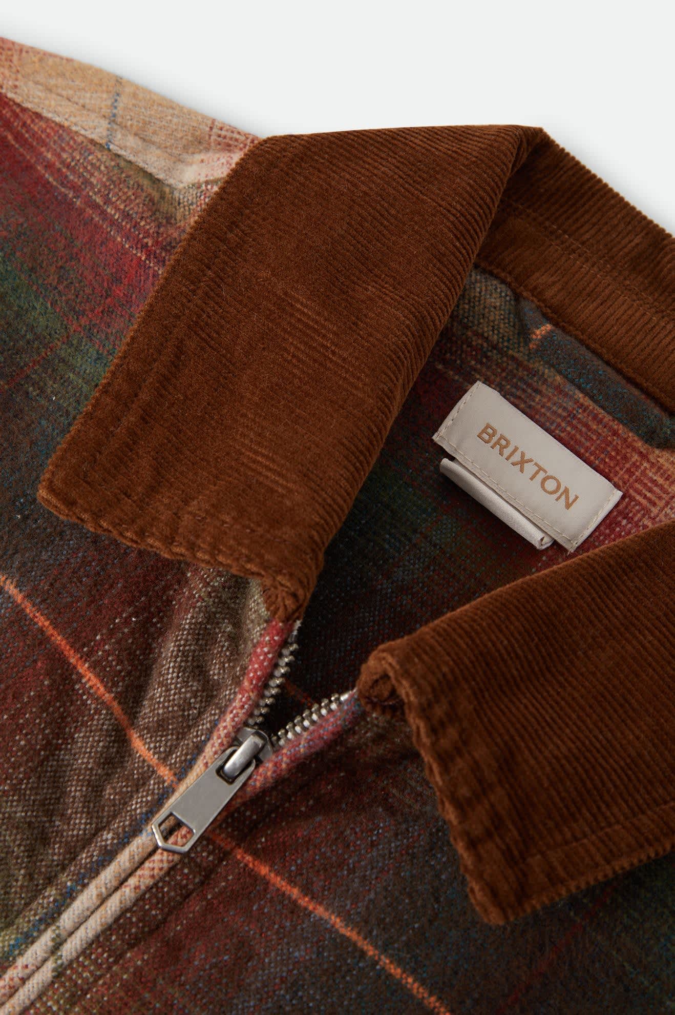 brixton-mechanics-garage-jacke-damen-multi-shadow image 5