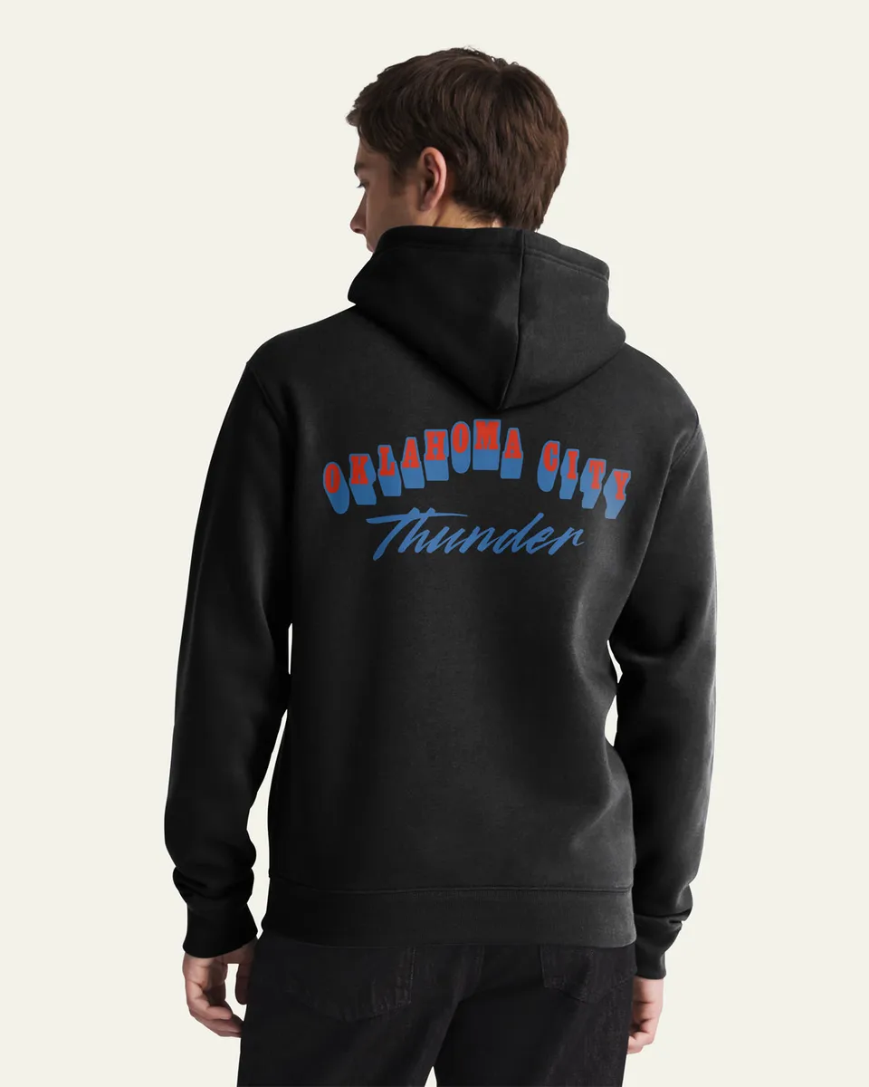 47-brand-headline-crew-oklahoma-thunder-everyday-hoodie-schwarz image 1