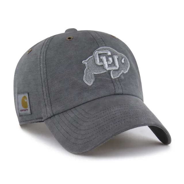 47-brand-clean-up-colorado-buffaloes-carhartt-cap-schwarz-osf image 1