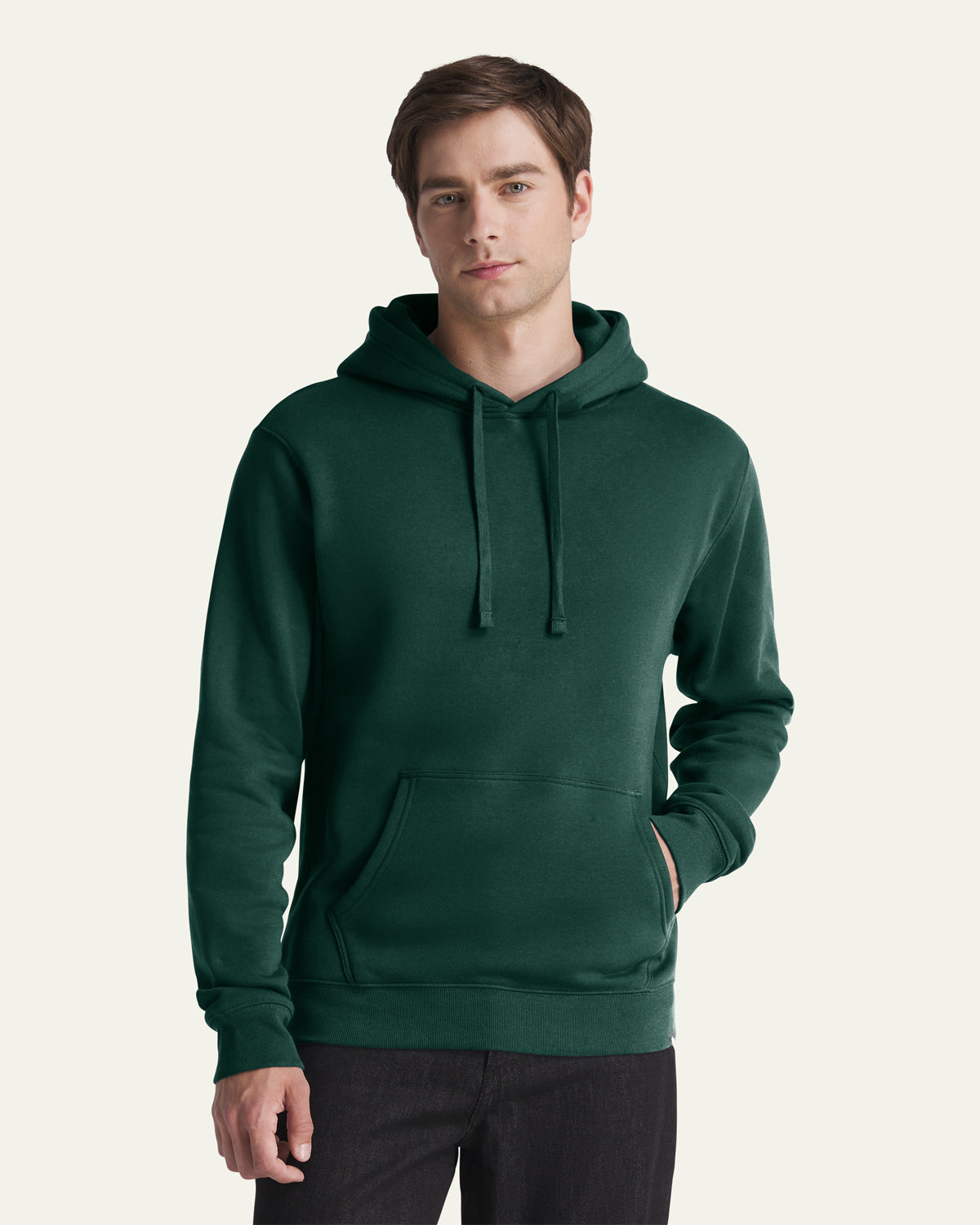 47-headline-crew-everyday-hood-hoodie-dunkelgr-n-herren image 1